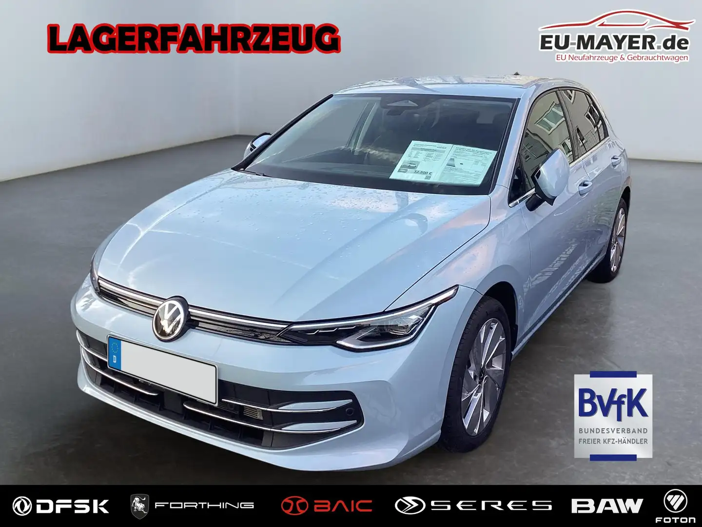 Volkswagen Golf Style / Festpreisgarantie* | kostenlose Lieferu... Azul - 1