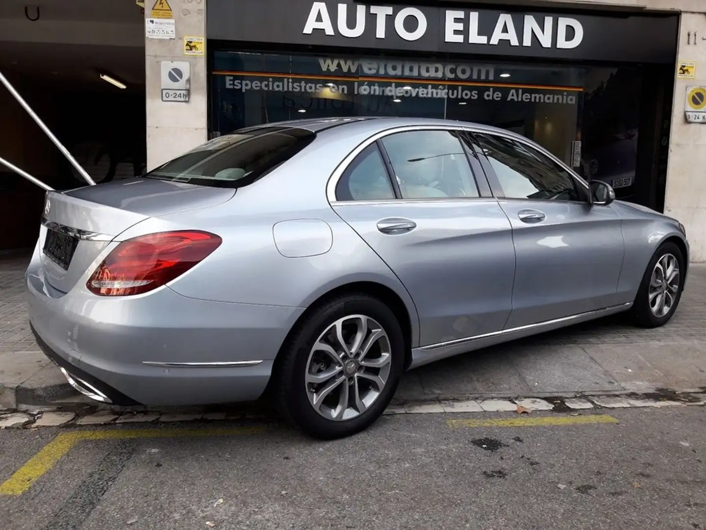 Mercedes-Benz C 250 250CDI BE Avantgarde Edition 7G Plus Argent - 1