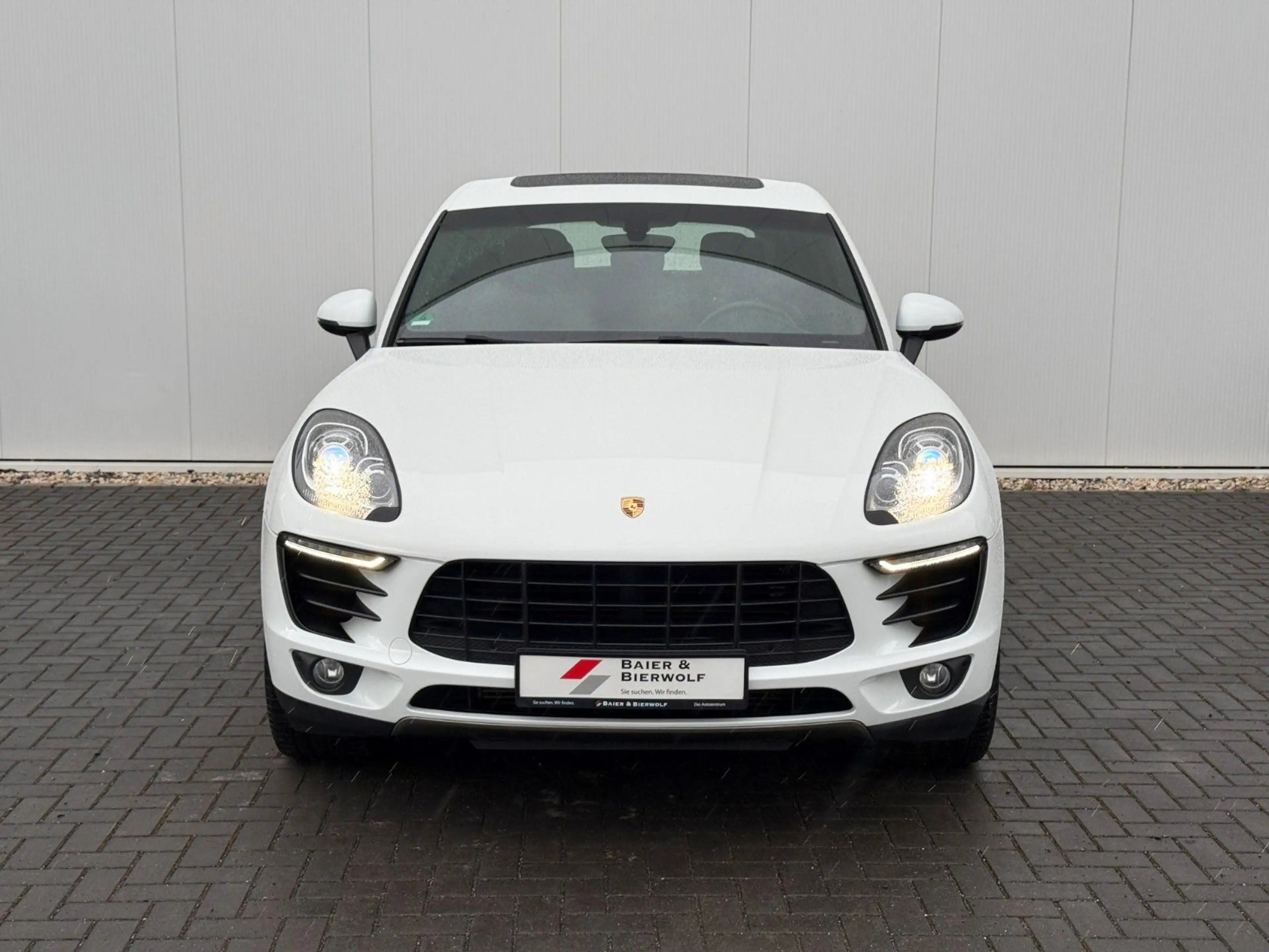 Porsche Macan S Diesel APPROVED PANO AHK MEMORY 18 WEGE — photo 2