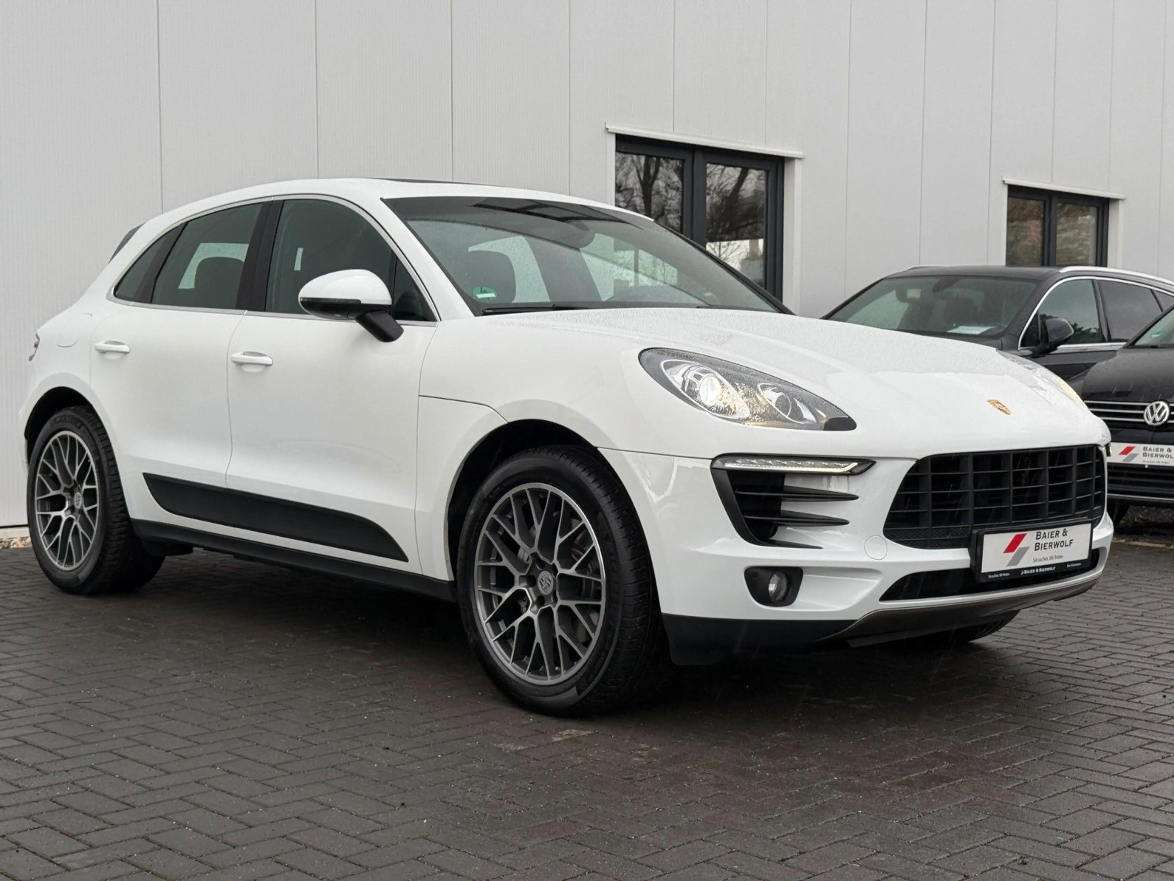 Porsche Macan S Diesel APPROVED PANO AHK MEMORY 18 WEGE — photo 3