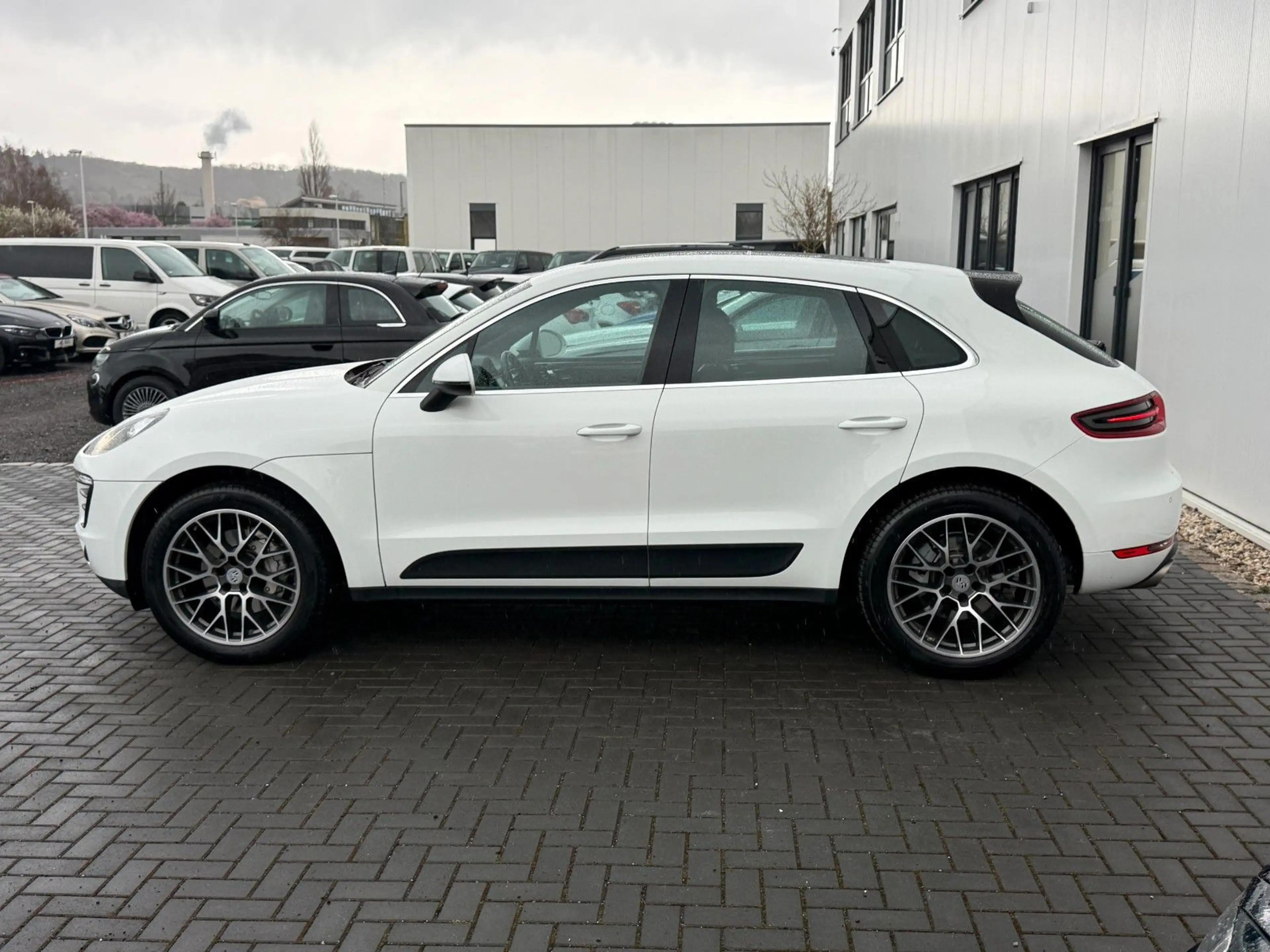 Porsche Macan S Diesel APPROVED PANO AHK MEMORY 18 WEGE — photo 6