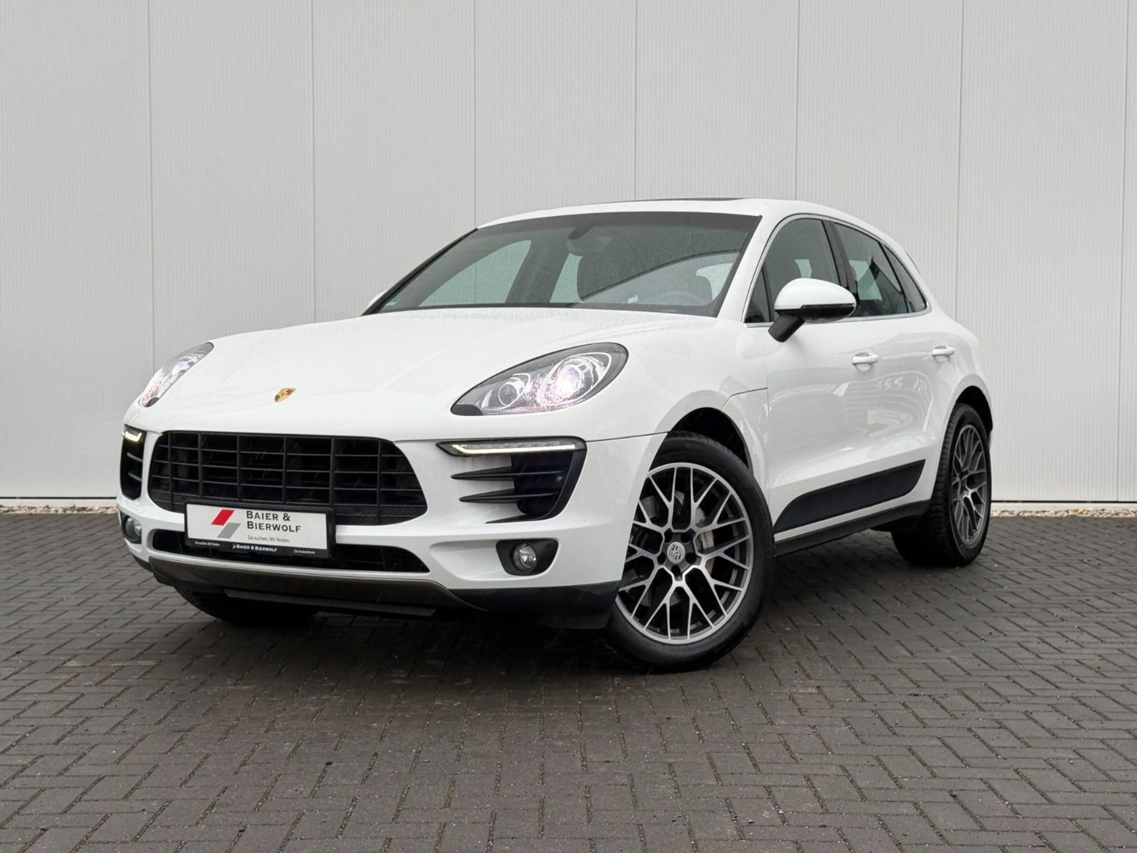 Porsche Macan S Diesel APPROVED PANO AHK MEMORY 18 WEGE — photo 7