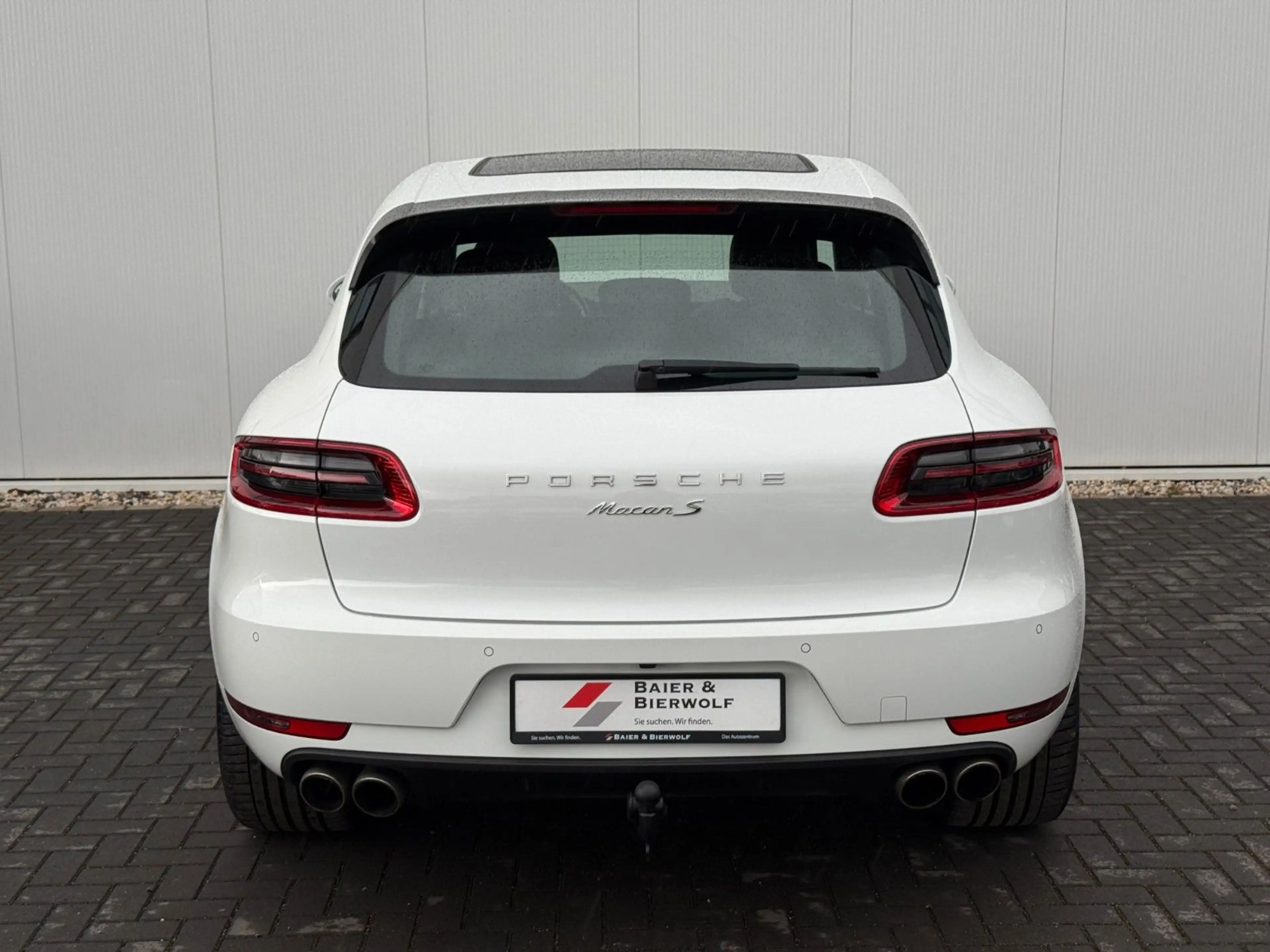 Porsche Macan S Diesel APPROVED PANO AHK MEMORY 18 WEGE — photo 5