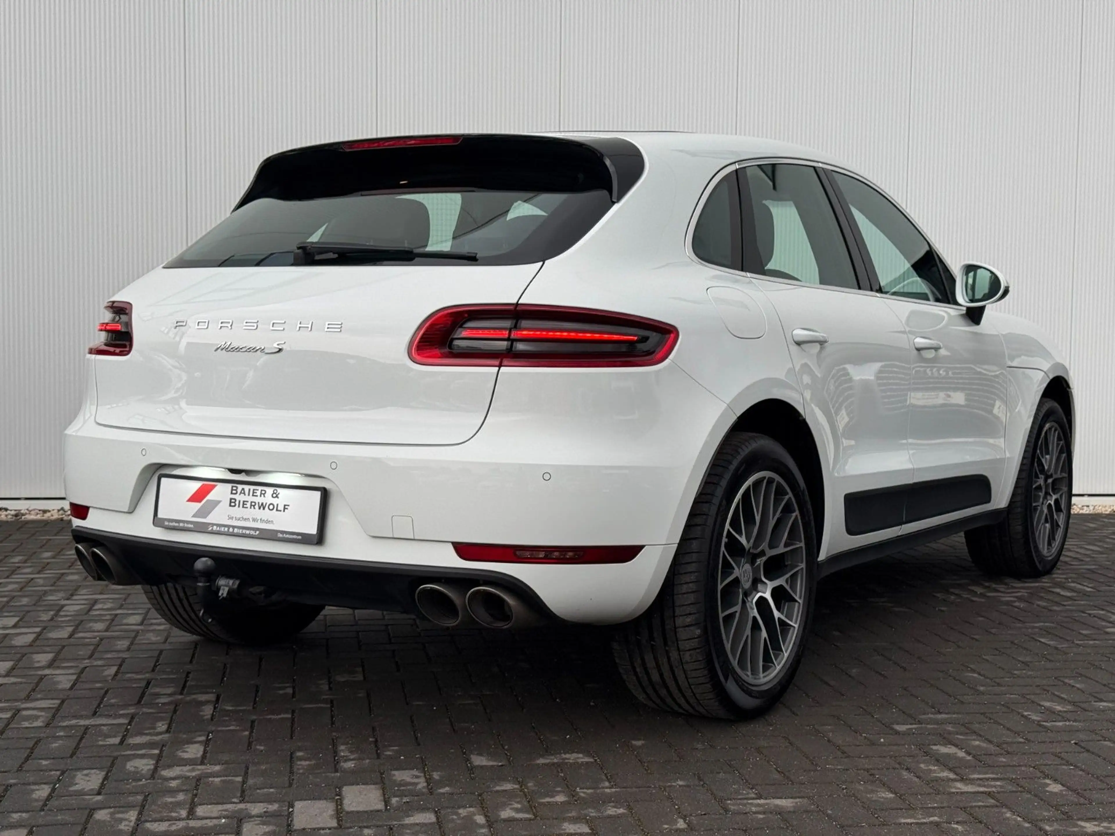 Porsche Macan S Diesel APPROVED PANO AHK MEMORY 18 WEGE — photo 4