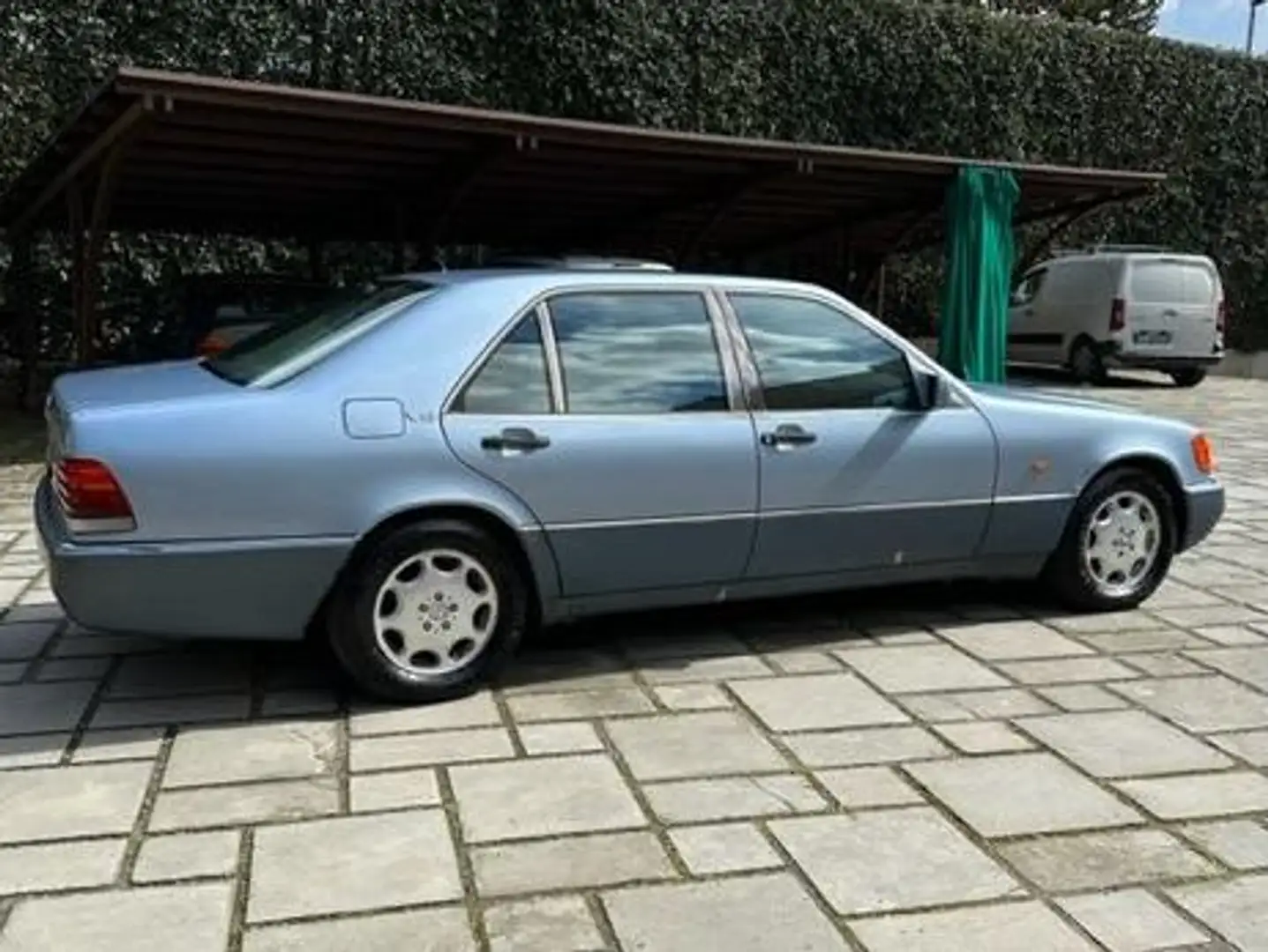 Mercedes-Benz 600 SEL Kék - 2