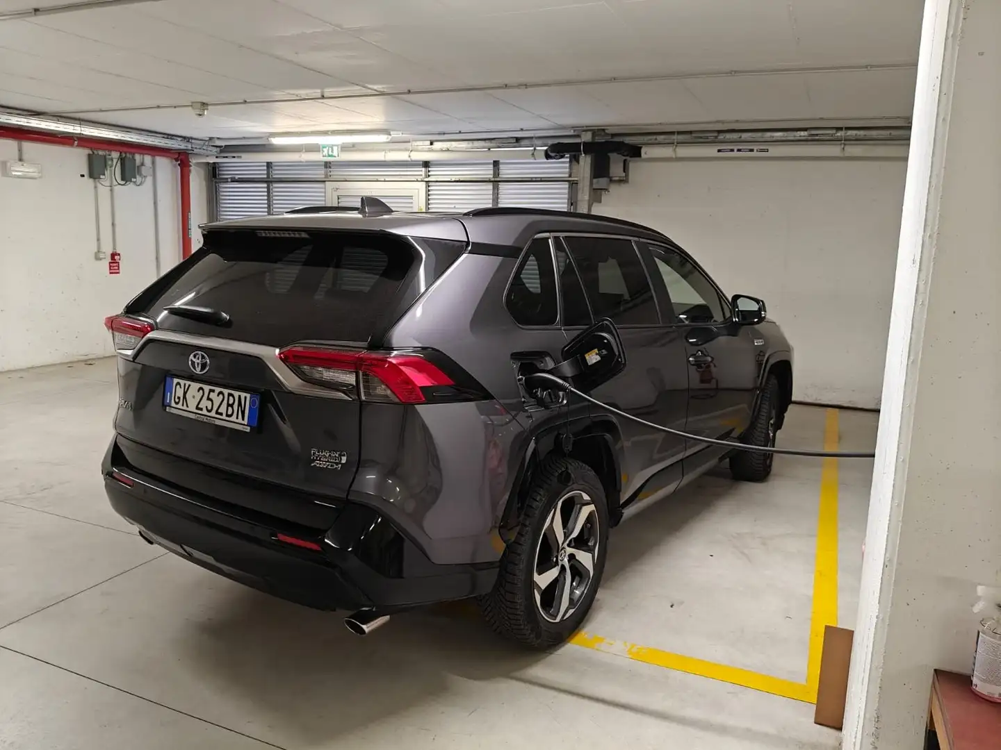 Toyota RAV 4 Rav4 2.5 vvt-ie phev More Dynamic awd-i e-cvt Grigio - 2