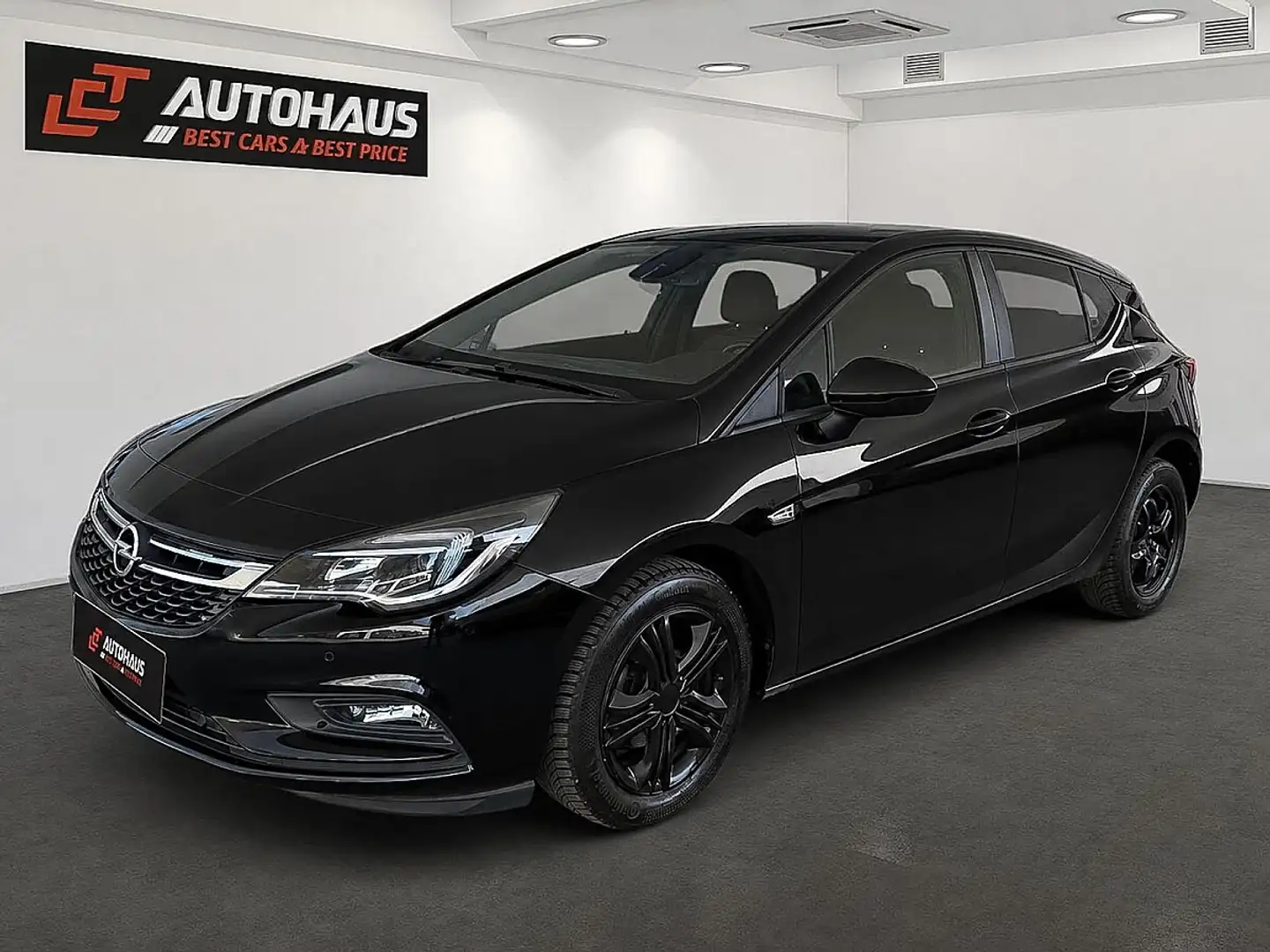 Opel Astra 1,6 CDTI | PICKERL BIS 10/2026 | Schwarz - 1