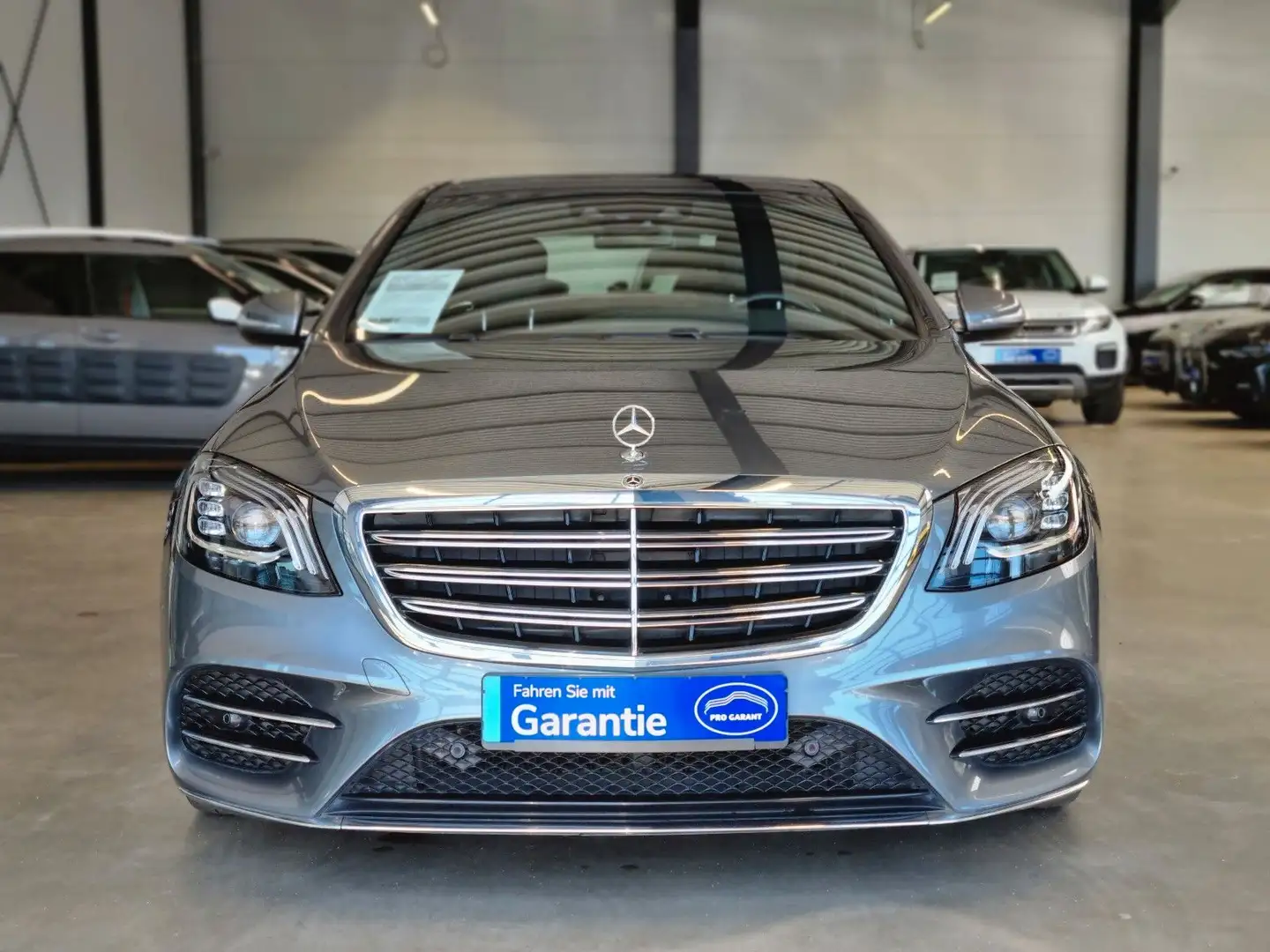Mercedes-Benz S 350 AMG LINE MULTIBEAM LED PANO CARPLAY CAMERA Grau - 2
