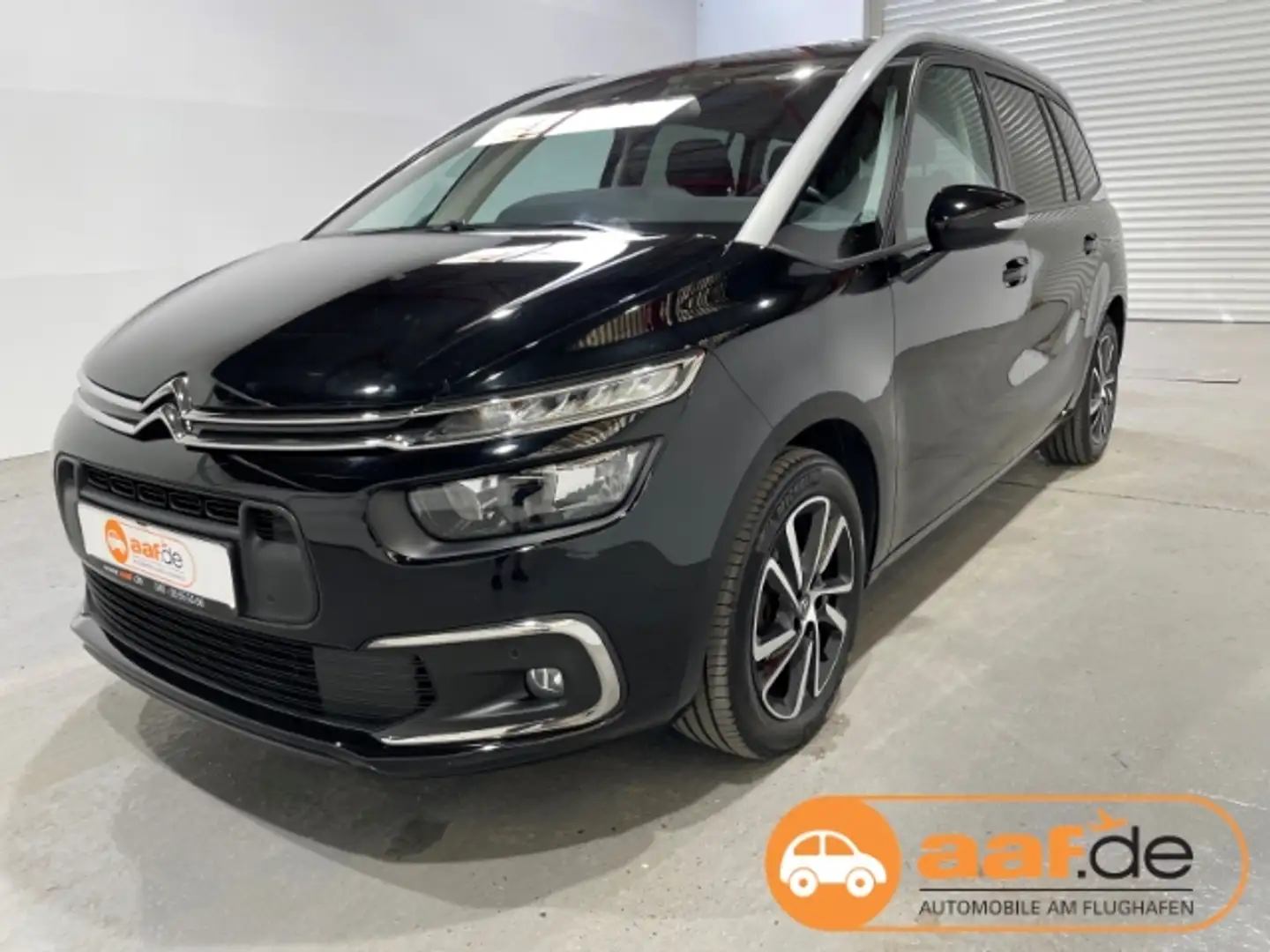 Citroen Grand C4 SpaceTourer 1.5 BlueHDi Shine Automatik EU6d 7-Sitzer Klima Na Schwarz - 1