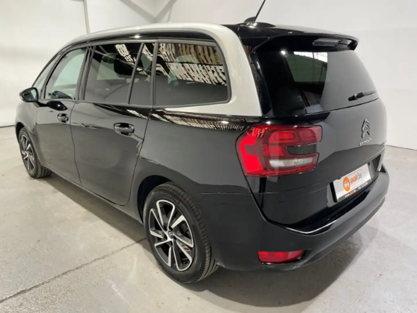 Citroen Grand C4 SpaceTourer 1.5 BlueHDi Shine Automatik EU6d 7-Sitzer Klima Na Schwarz - 2