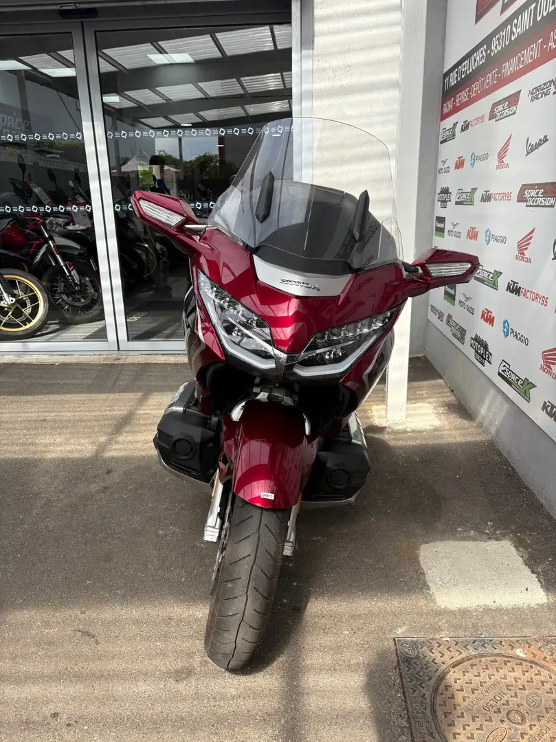 Honda Gold Wing Rouge - 2