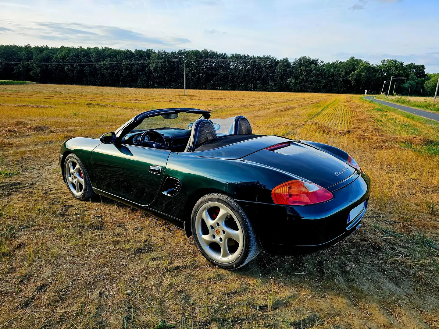 Porsche Boxster S 3.2 252ch Verde - 1