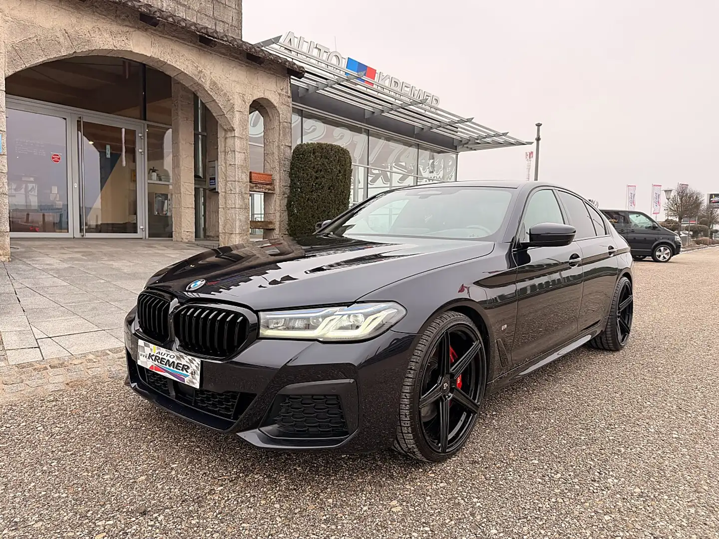 BMW 540 d xDrive Aut. LCI M-PAKET/LASER/EXKLUSIV/360°/M... Noir - 2