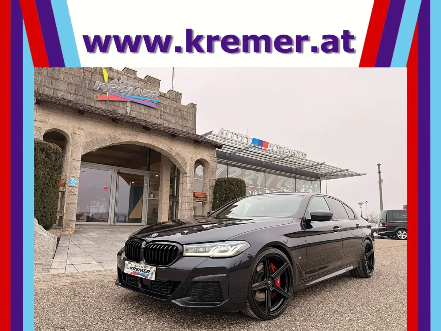 BMW 540 d xDrive Aut. LCI M-PAKET/LASER/EXKLUSIV/360°/M... Noir - 1
