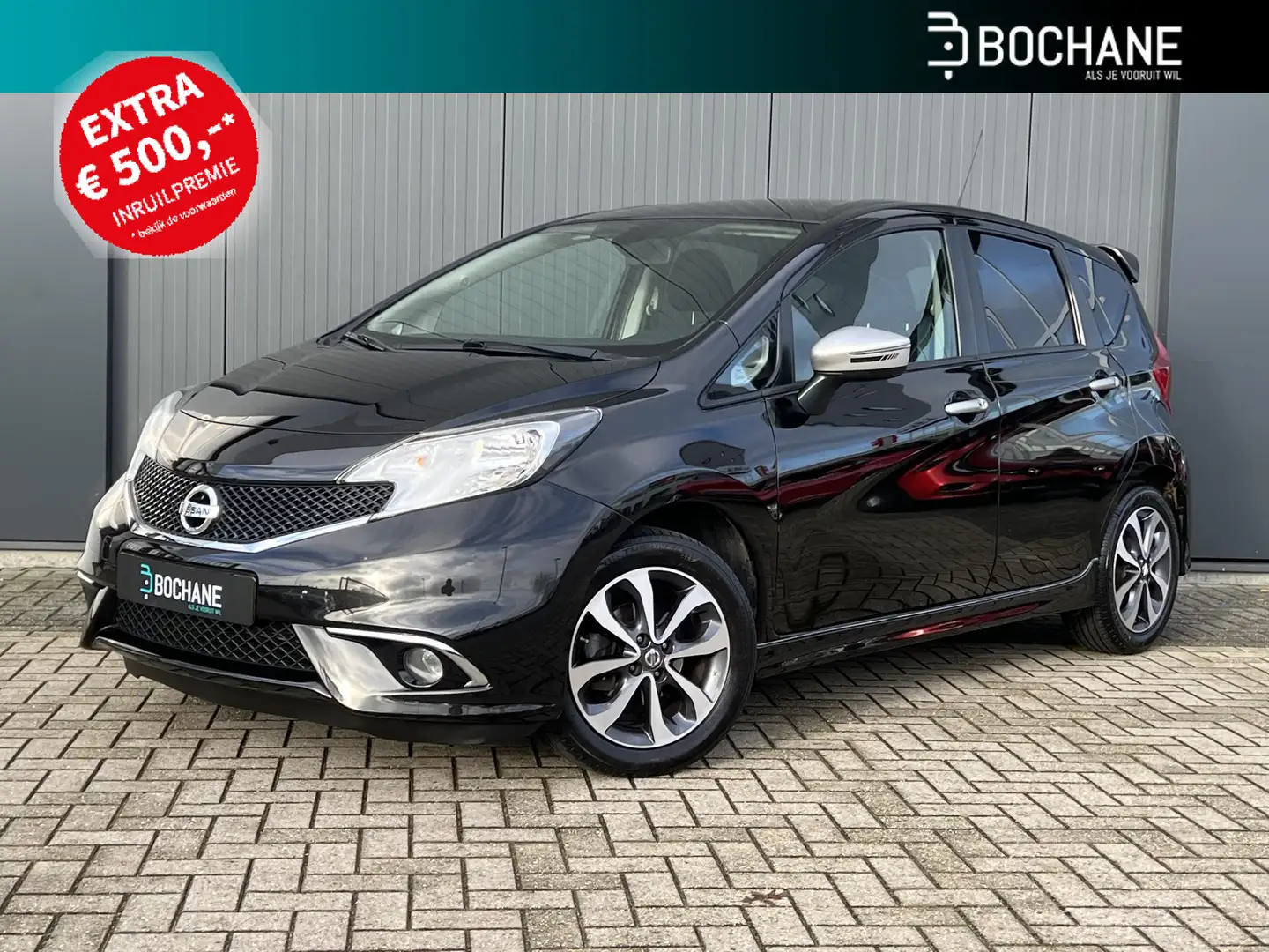 Nissan Note 1.2 DIG-S 98 N-TEC | Navigatie | Bleutooth | Clima crna - 1