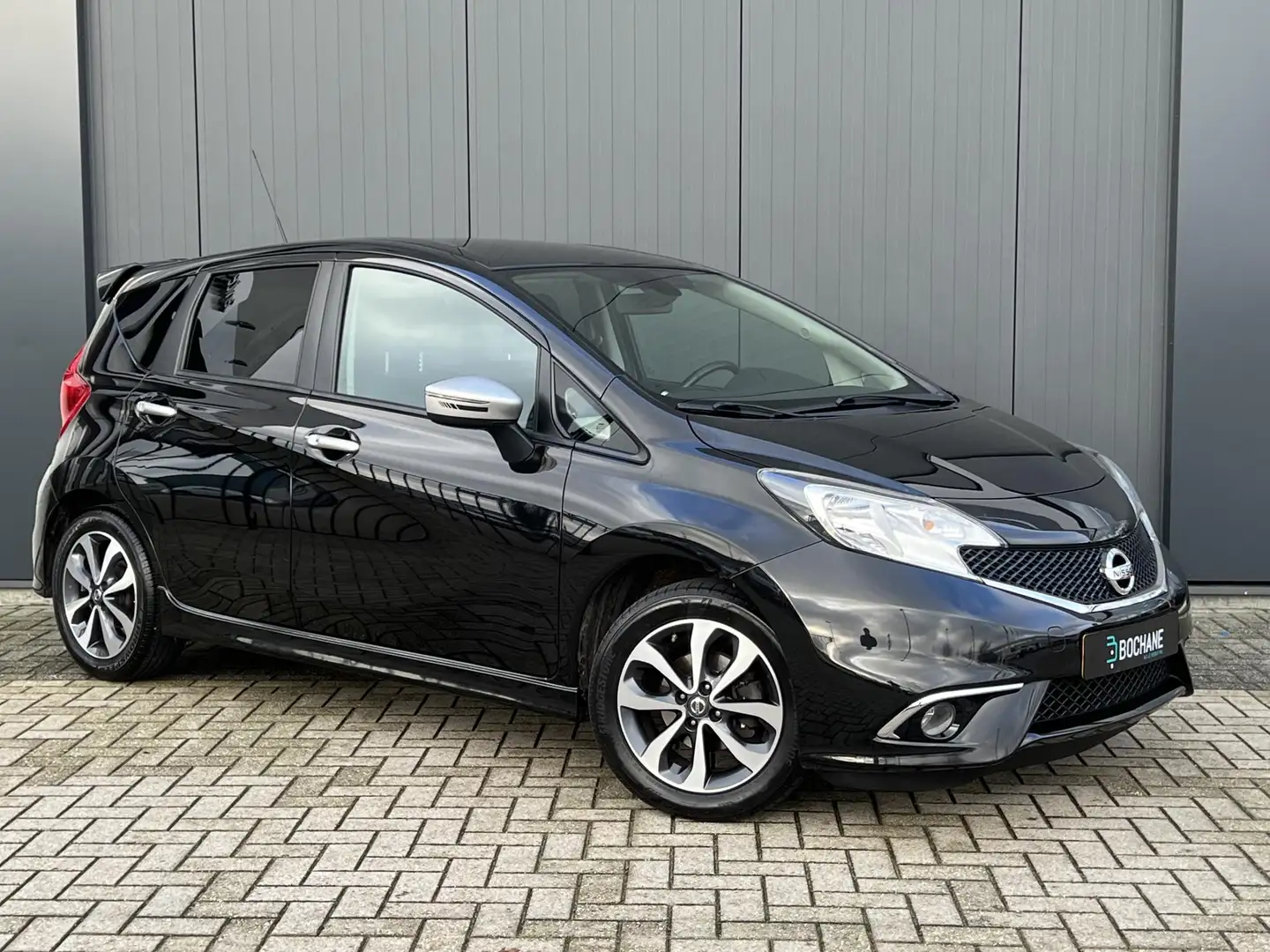 Nissan Note 1.2 DIG-S 98 N-TEC | Navigatie | Bleutooth | Clima crna - 2