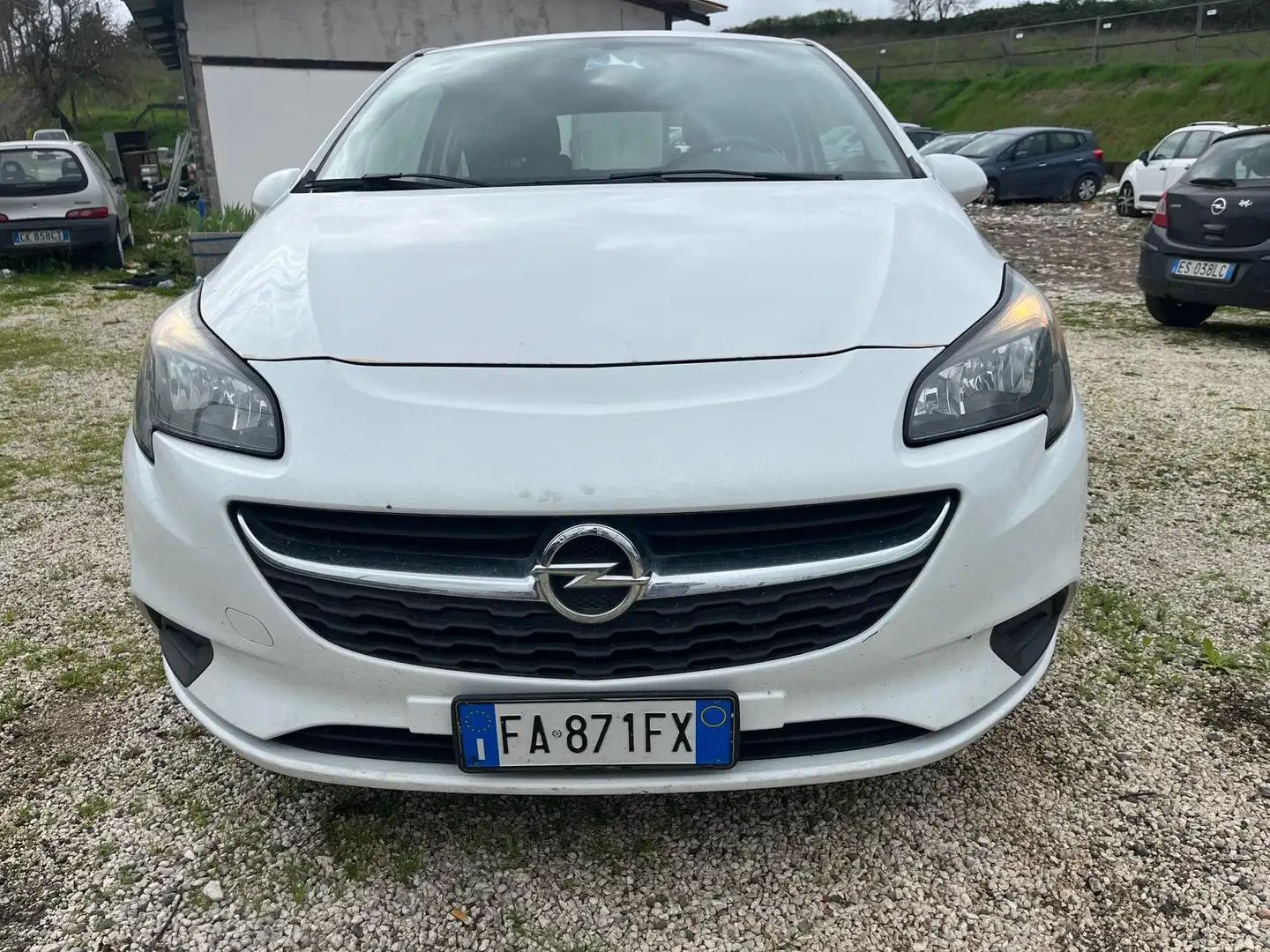 Opel Corsa Corsa 3p 1.4 Advance (n-joy) Gpl 90cv Weiß - 2