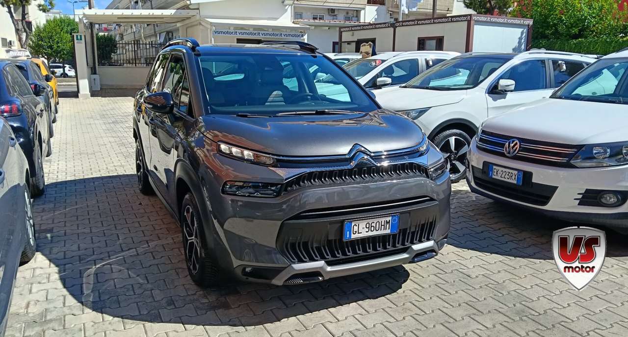 Citroen C3 Aircross C3 Aircross BlueHDi 120 S&S EAT6 Shine