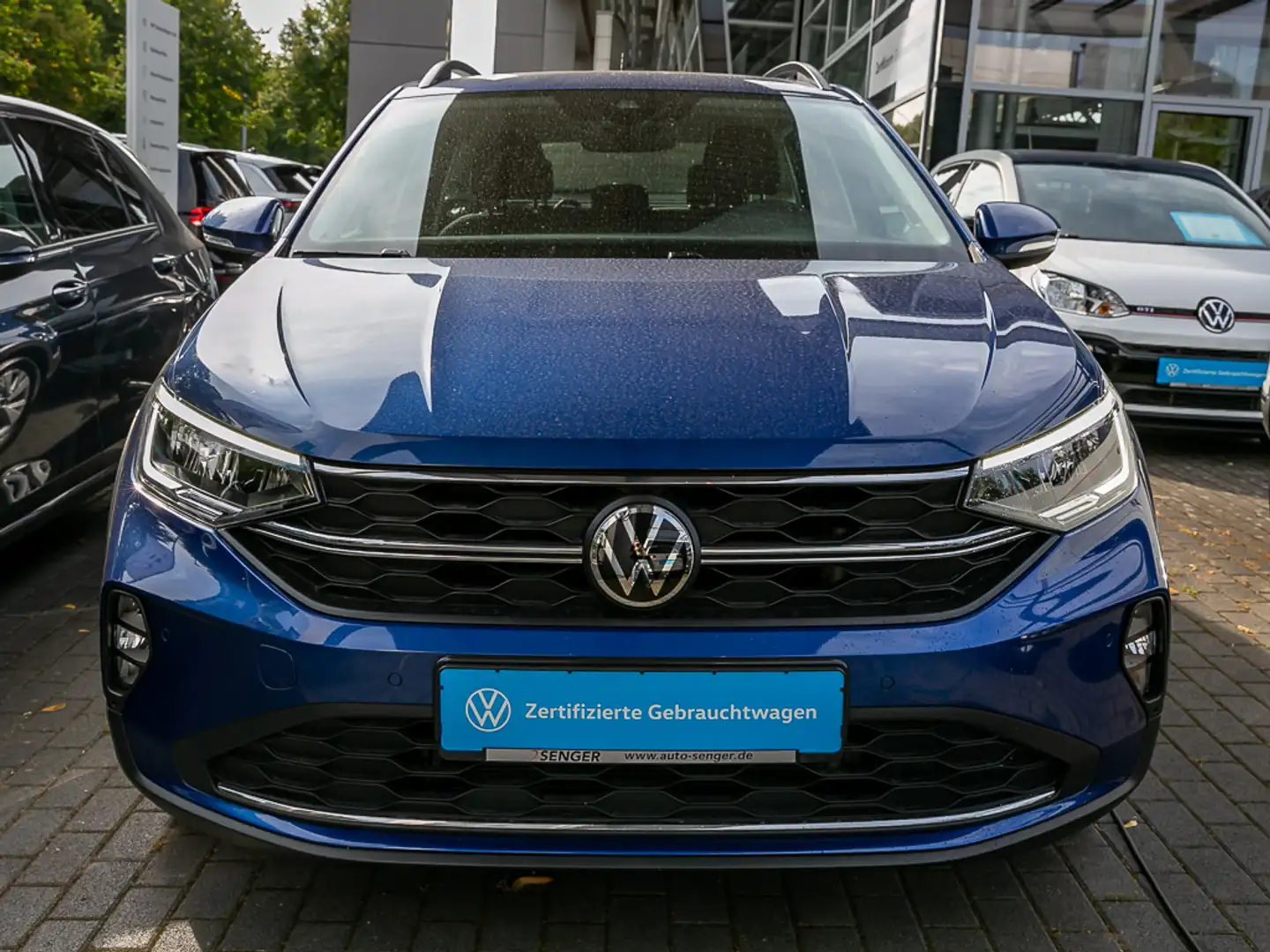 Volkswagen Taigo 1.0 TSI Life LED SHZ PDC App-Connect Bleu - 2