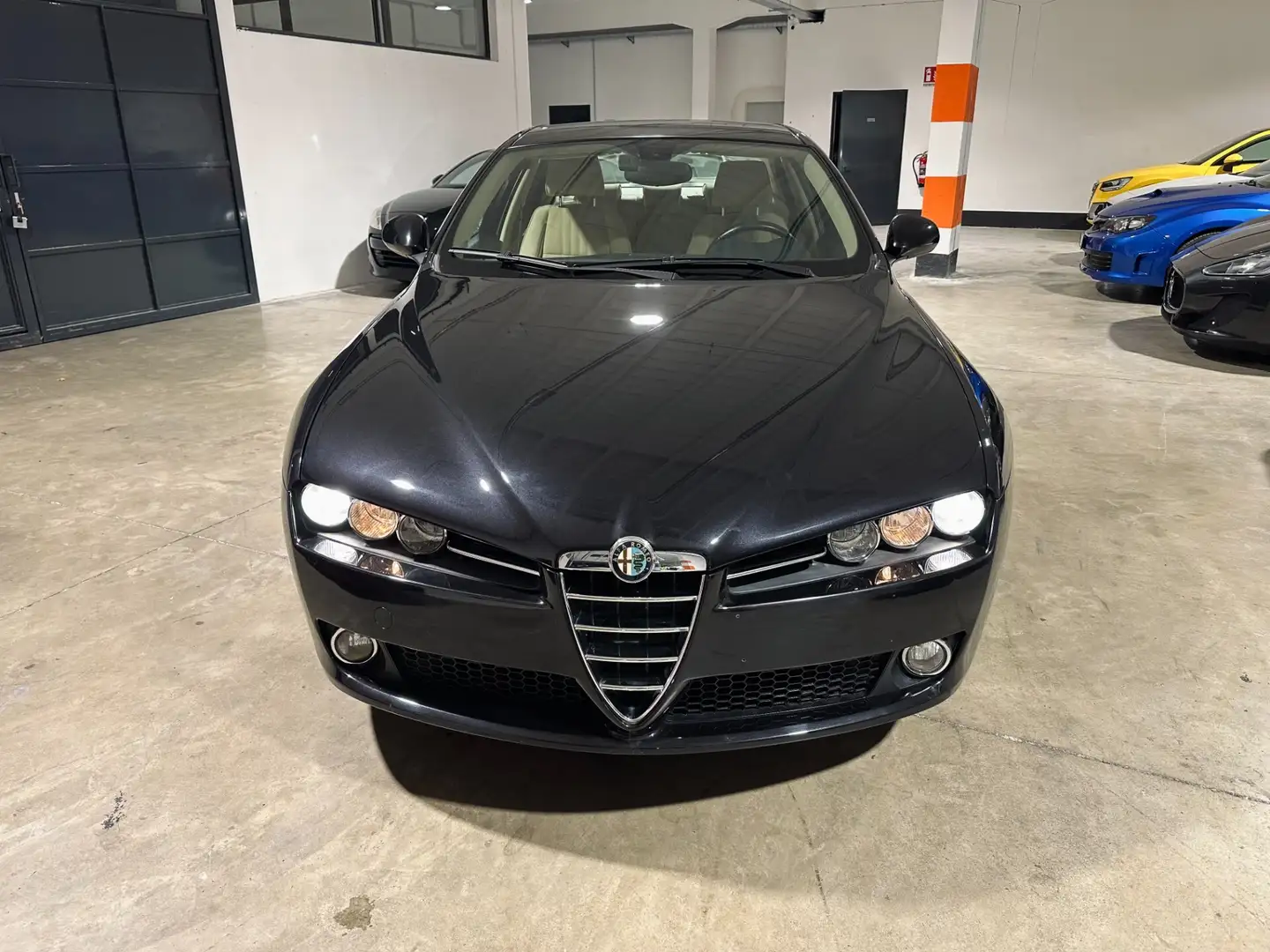 Alfa Romeo 159 1750 TBi 200cv NUOVA-UNICOPROPRIETARIO Noir - 2
