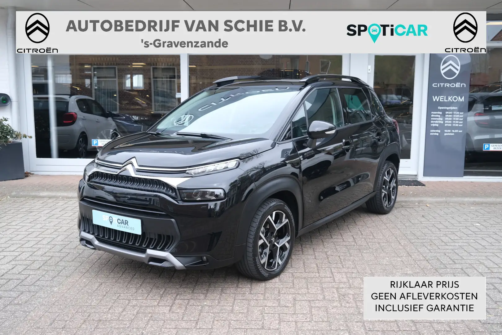 Citroen C3 Aircross PT 110 MAX Panoramadak | Camera | 17" | Navi | Lee Zwart - 1