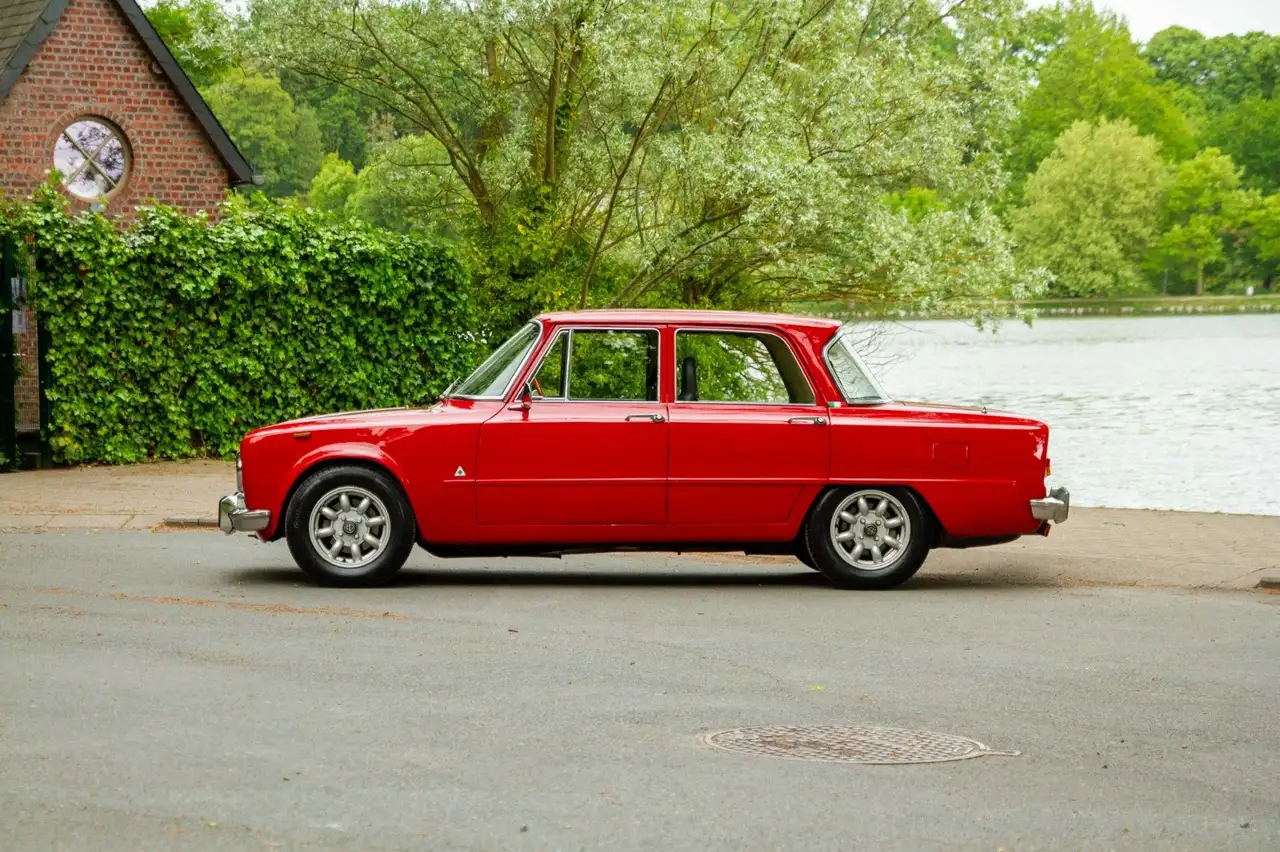 Alfa Romeo Giulia Nuova Super, foto 7