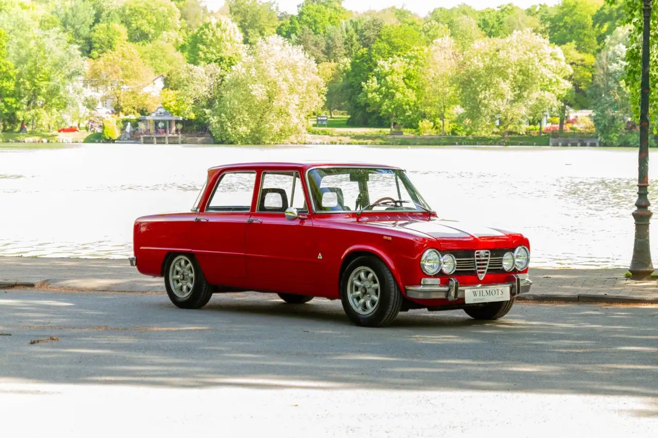 Alfa Romeo Giulia Nuova Super, foto 5