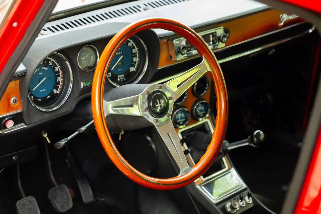 Alfa Romeo Giulia Nuova Super, foto 8