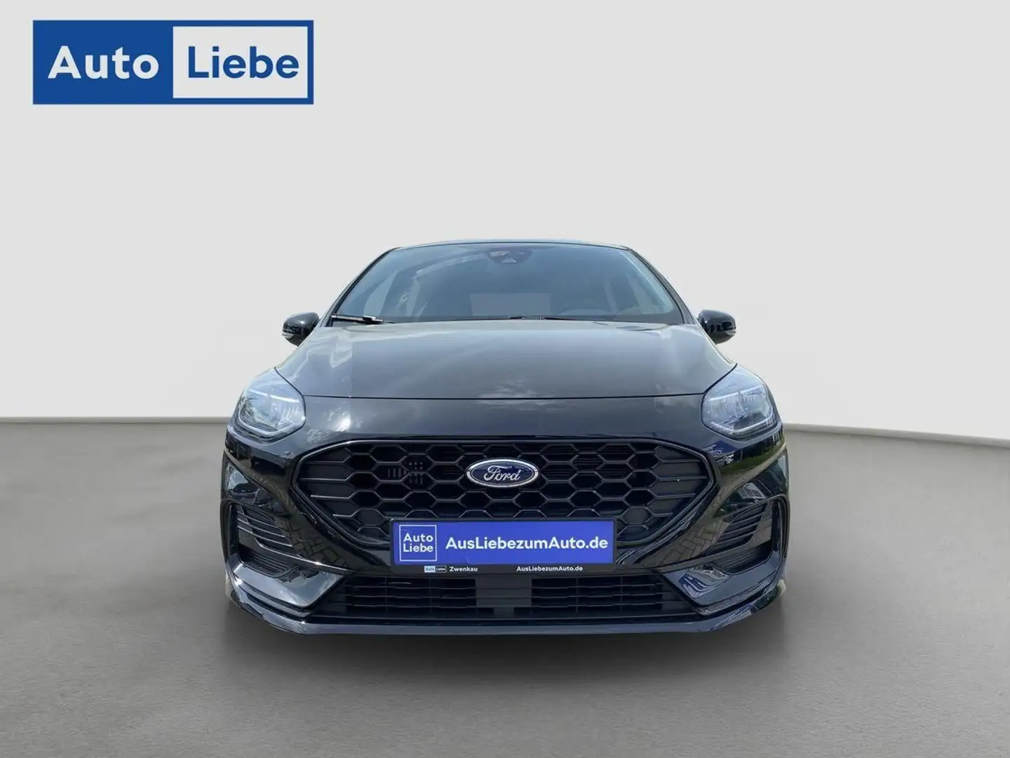 Ford Fiesta FIESTA ST-LINE 1.0ECOBOOST -LED|WINTERPAKET|uvm. Negro - 2