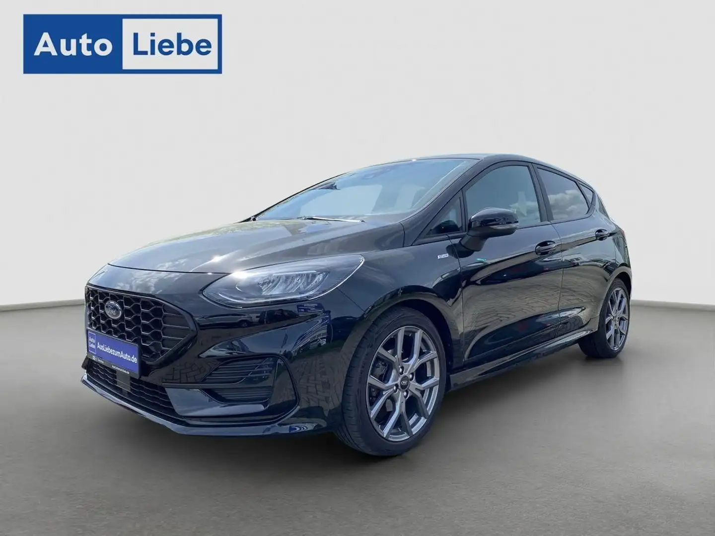 Ford Fiesta FIESTA ST-LINE 1.0ECOBOOST -LED|WINTERPAKET|uvm. Negro - 1
