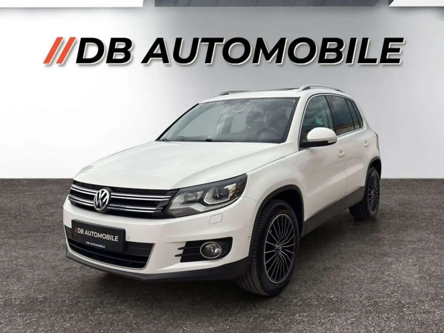 Volkswagen Tiguan 2,0 TDI BMT 4Motion Sky DPF DSG Blanc - 1