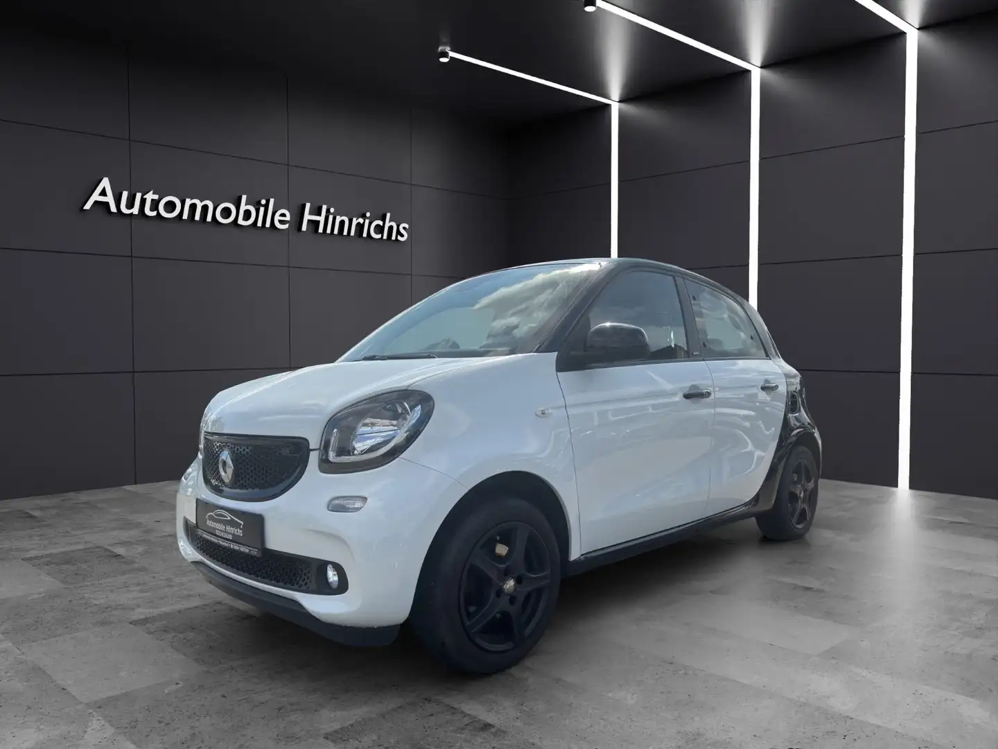 smart forFour Passion 52kW Weiß - 1