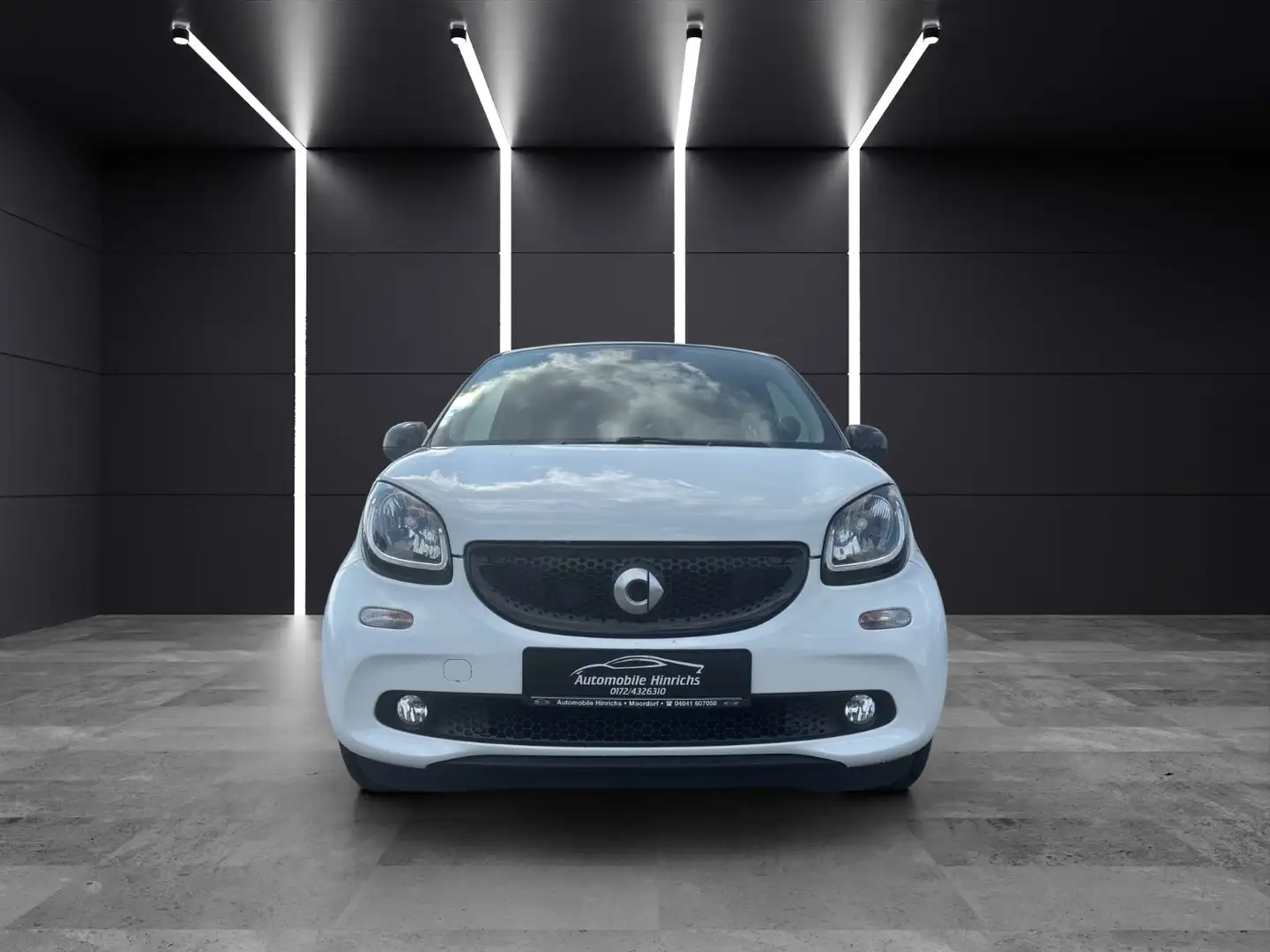 smart forFour Passion 52kW Weiß - 2