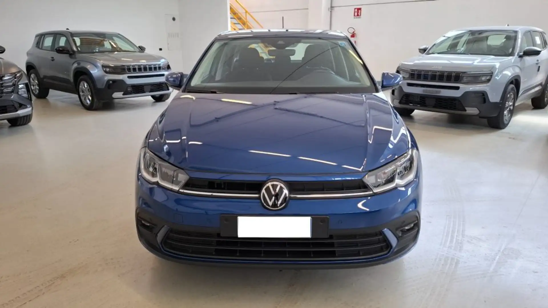 Volkswagen Polo 1.0 Life Blu/Azzurro - 2