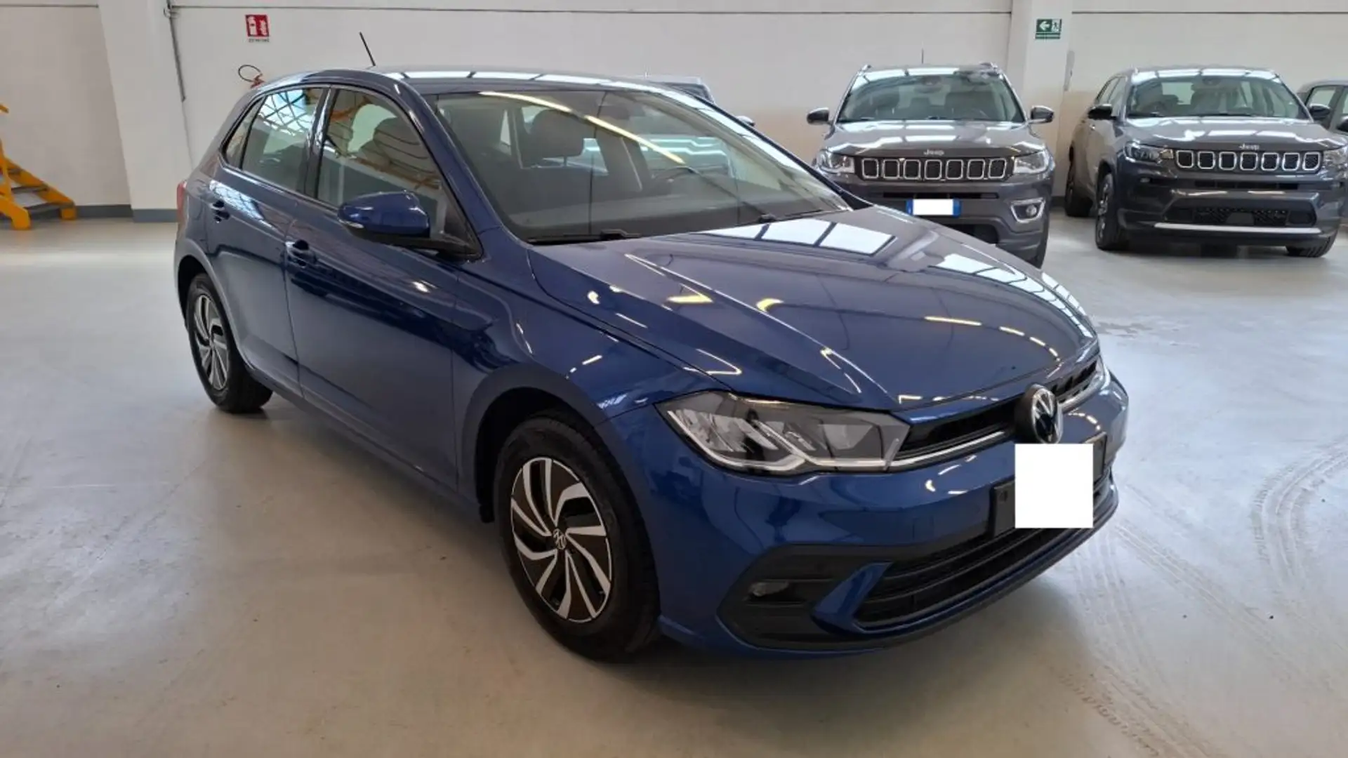 Volkswagen Polo 1.0 Life Blu/Azzurro - 1