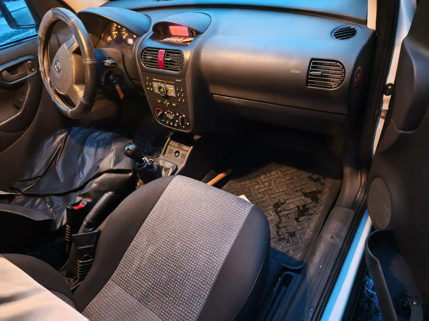 Opel Combo Corsa Combo 1.3 CDTI 1.3 CDTI DPF Weiß - 2