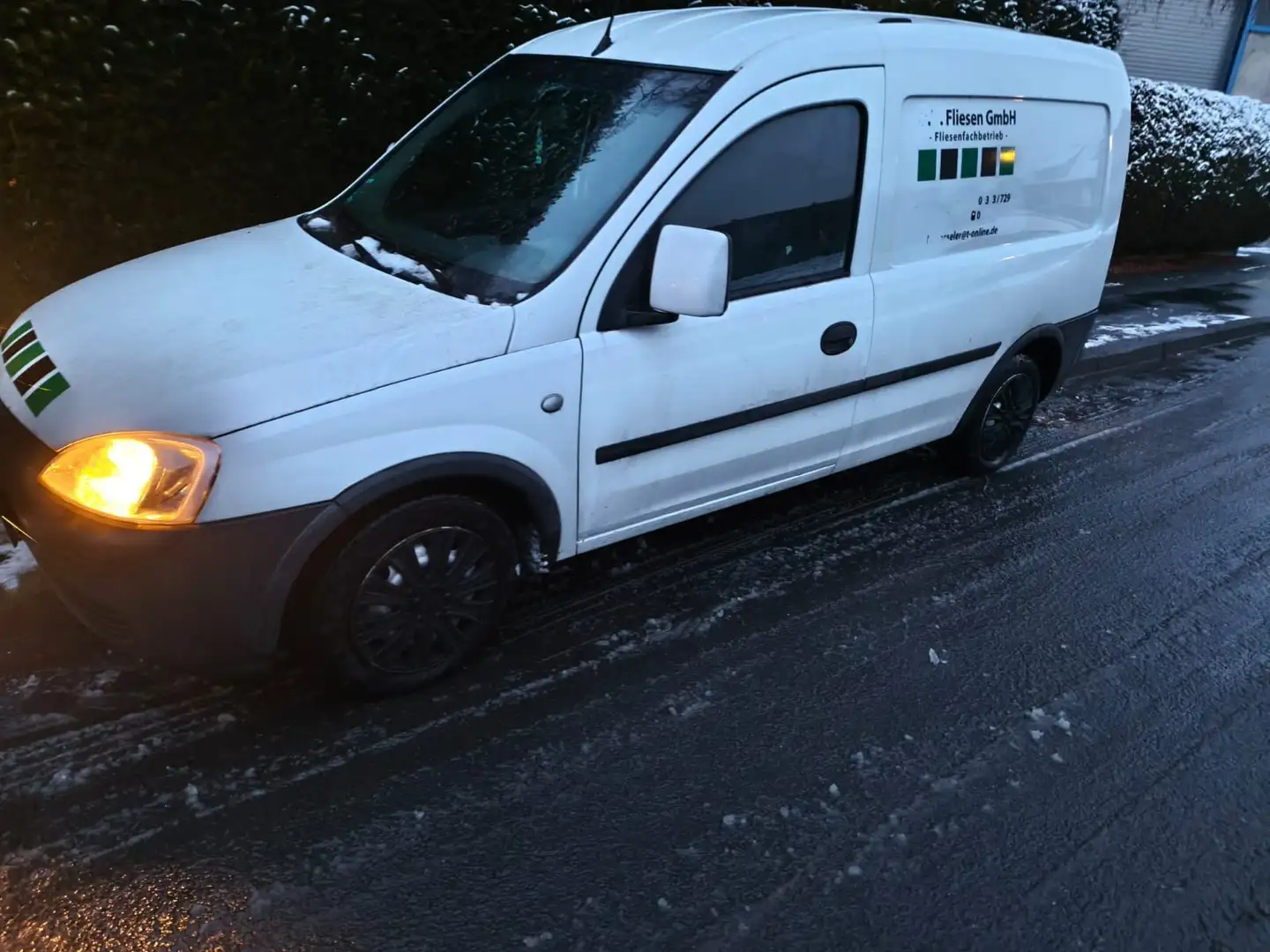 Opel Combo Corsa Combo 1.3 CDTI 1.3 CDTI DPF Weiß - 1