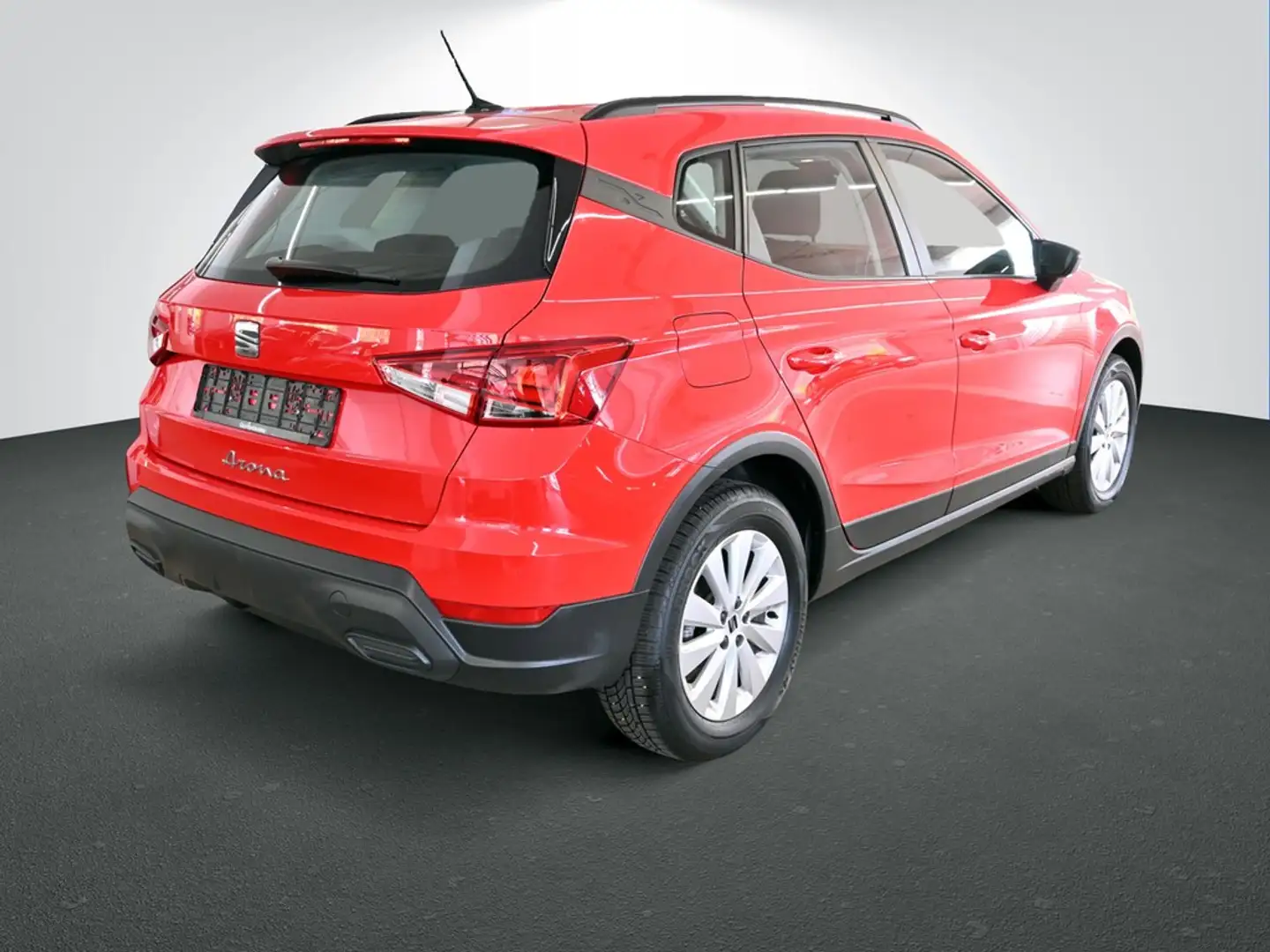 SEAT Arona 1.0 TSI Style LED AHK SzHzg Rot - 2