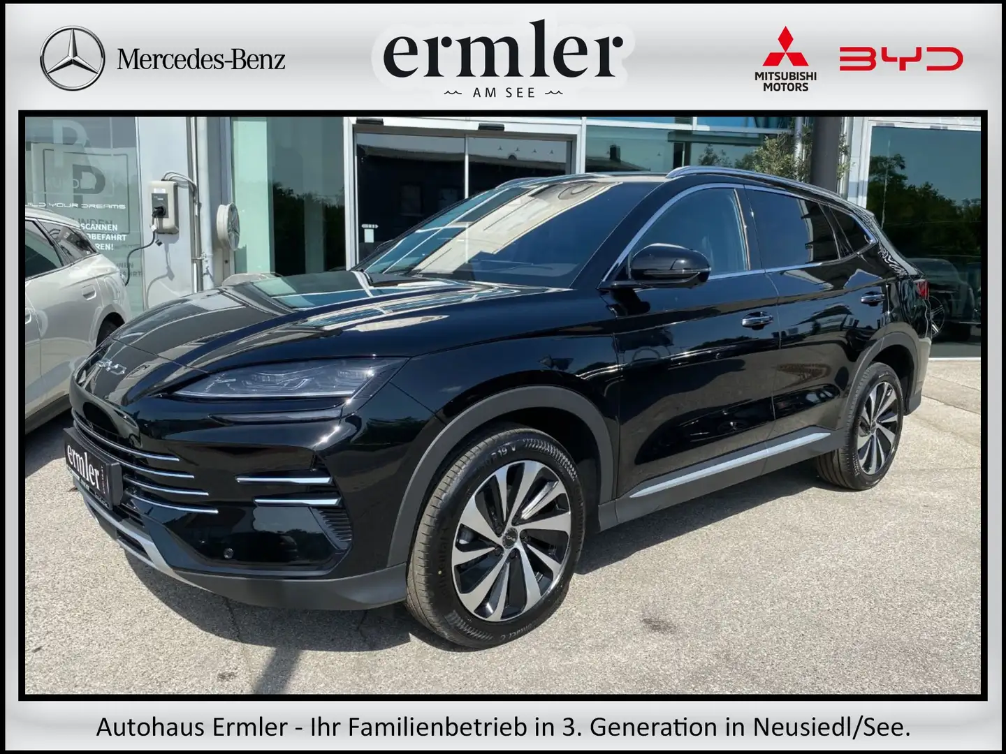 BYD Seal U DM-i Comfort Neuwagen * AKTION * lagernd Schwarz - 1