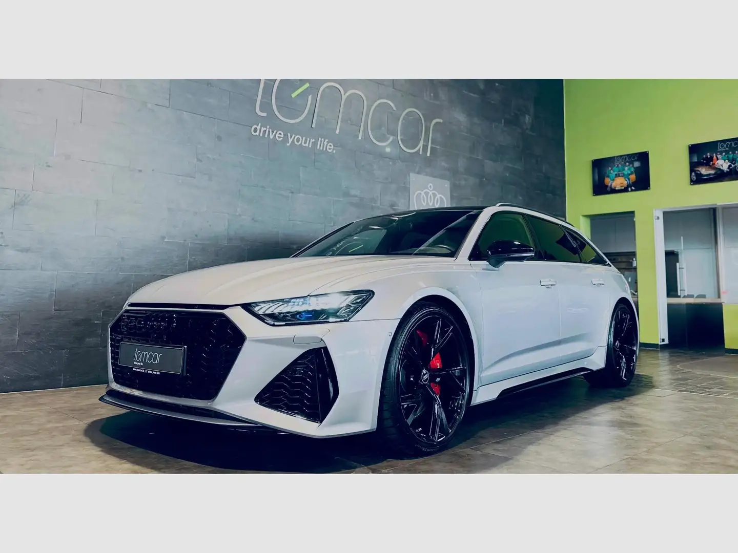 Audi RS6 RS6 AVANT QUATTRO TIPTRONIC Gris - 2