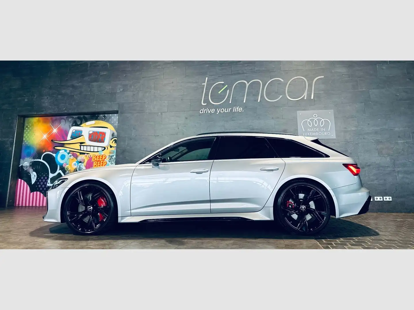 Audi RS6 RS6 AVANT QUATTRO TIPTRONIC Gris - 1