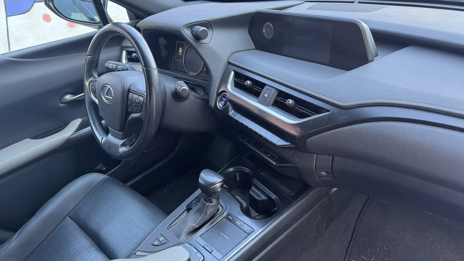 Lexus UX 250h MIDNIGHT hybrid ibrida Grigio - 2