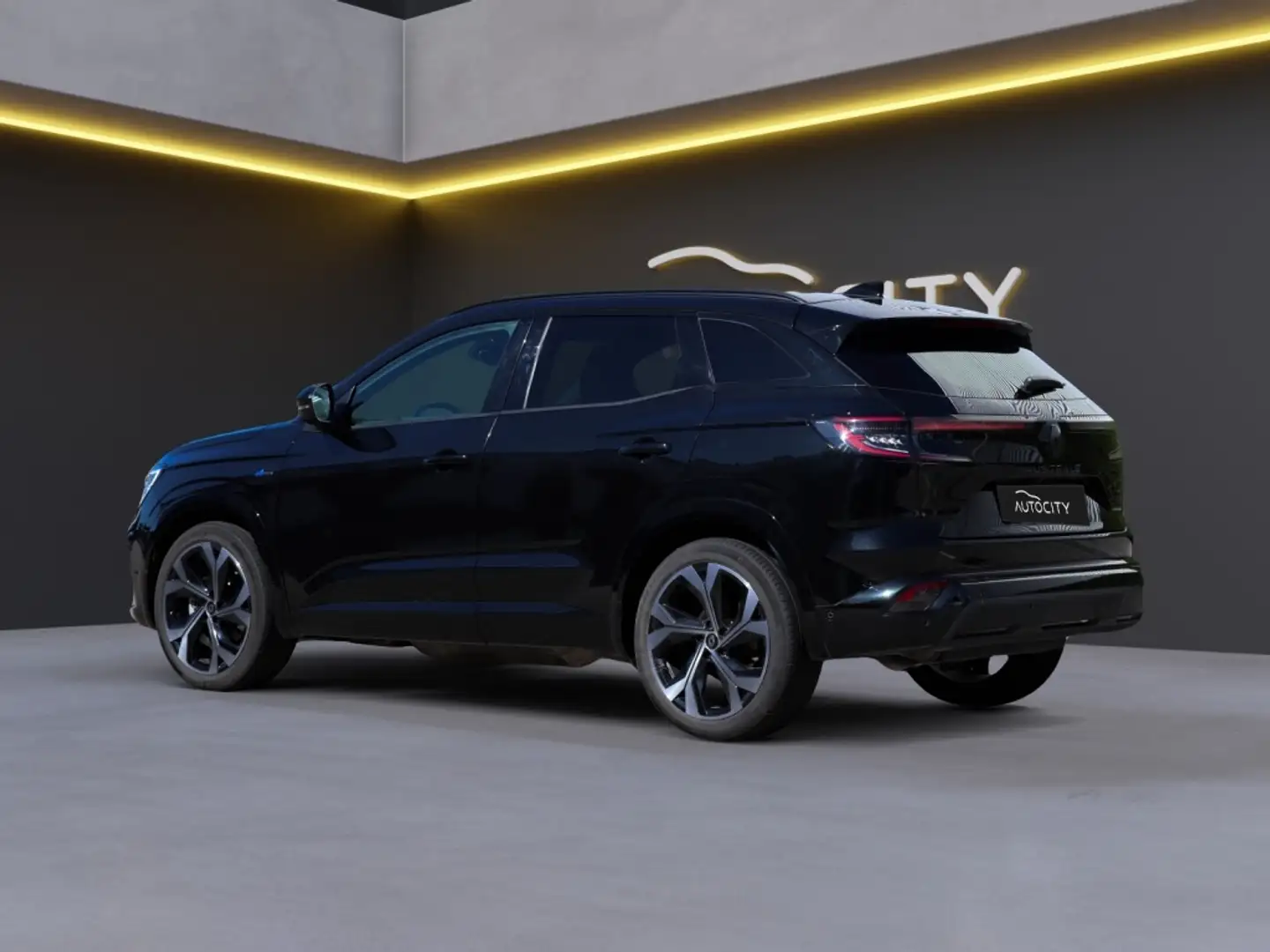 Renault Austral Austral 1.2 E-TECH Esprit Alpine Hybrid 200 pk Zwart - 2