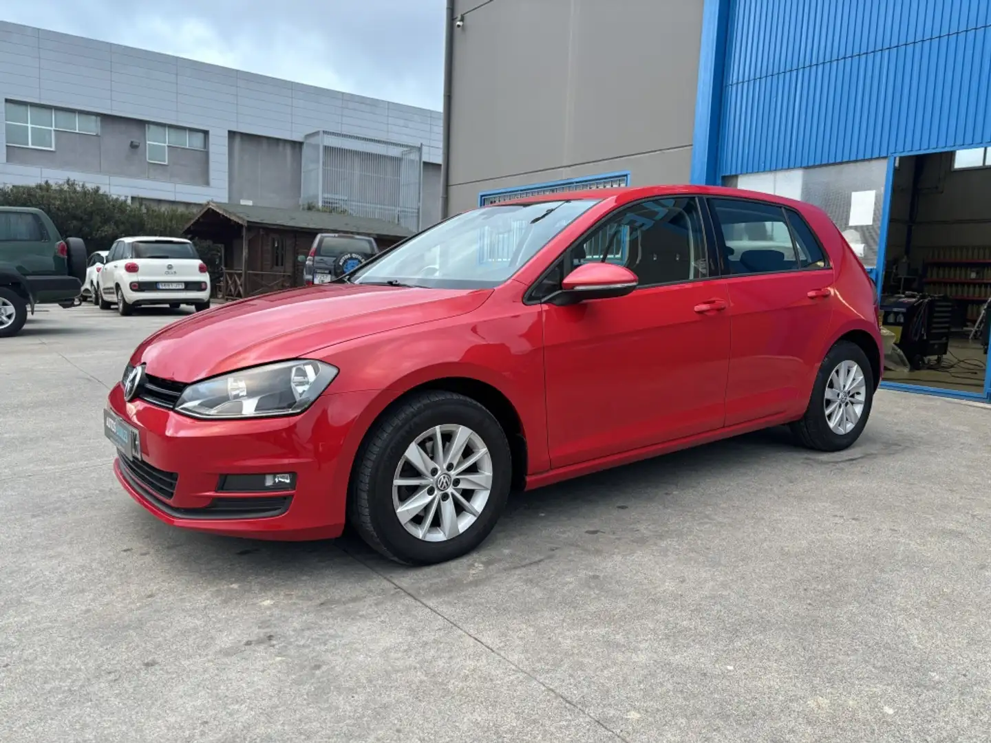 Volkswagen Golf G. Sportsvan 1.6TDI CR BMT BM Business Navi Rot - 2