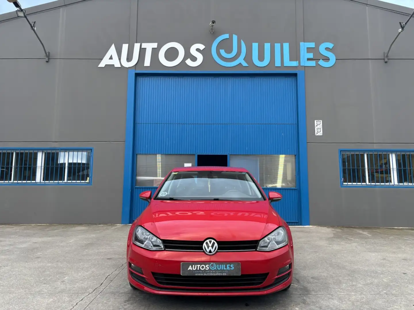 Volkswagen Golf G. Sportsvan 1.6TDI CR BMT BM Business Navi Rot - 1