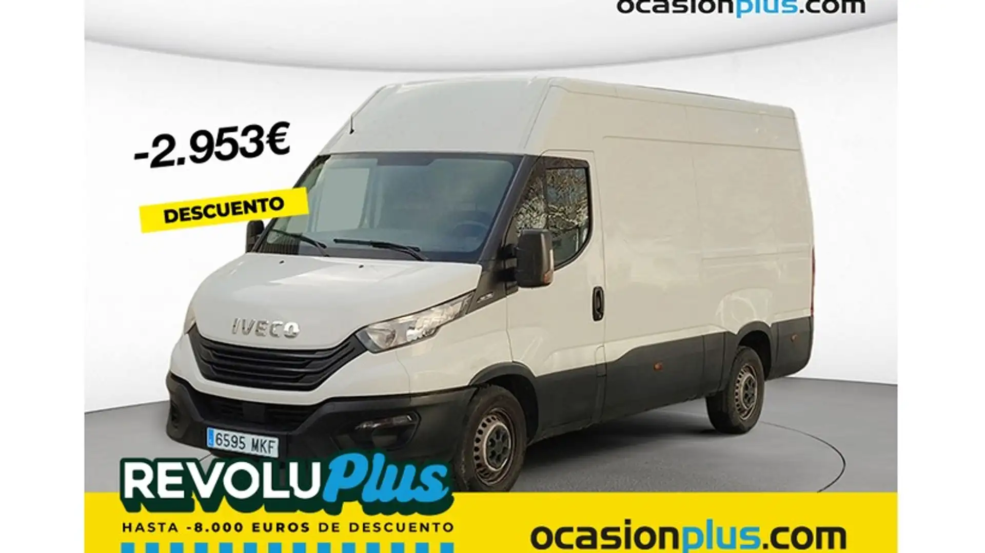 Iveco Daily Furgón 35S16 V 3520L H2 12.0 156 Blanc - 1