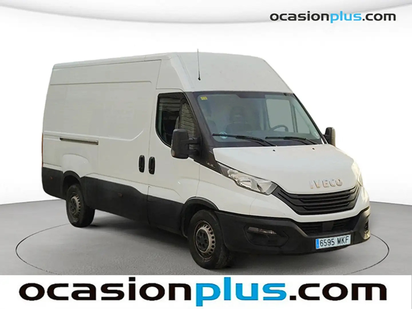 Iveco Daily Furgón 35S16 V 3520L H2 12.0 156 Blanc - 2