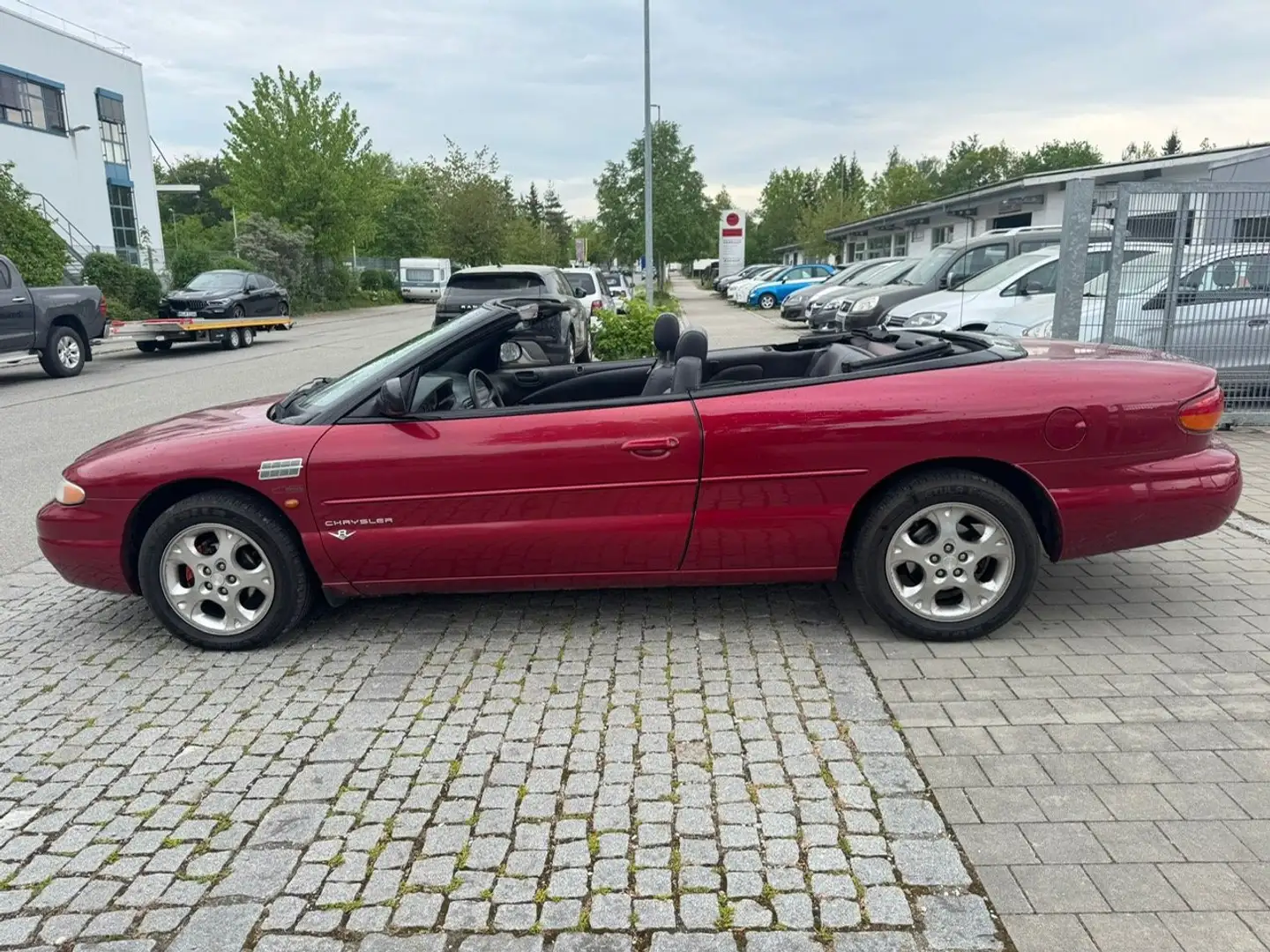 Chrysler Stratus Stratus 2.5 LX - TÜV bis 5.2027- Rot - 1