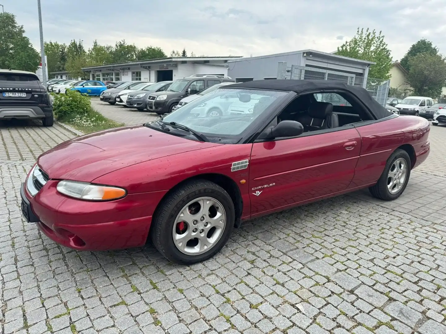 Chrysler Stratus Stratus 2.5 LX - TÜV bis 5.2027- Rot - 2