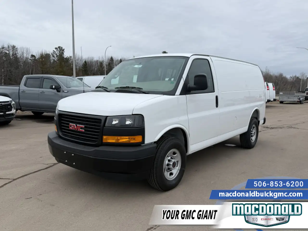 2026 GMC Savana